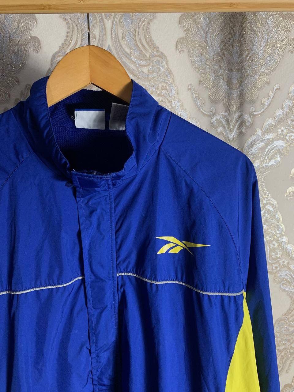 Reebok × Vintage VERY RARE REEBOK FULL ZIP LIGHT JACKET JAPAN STYLE Y2K 90s Size US L / EU 52-54 / 3 - 2 Thumbnail