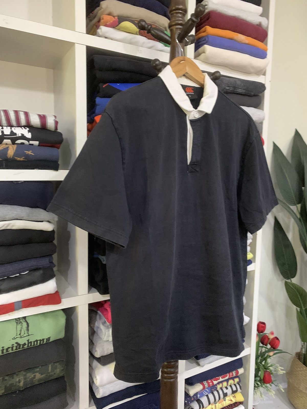 Canterbury of New Zealand × NFL × Vintage Vintage Canterbury Polo Size US L / EU 52-54 / 3 - 4 Thumbnail