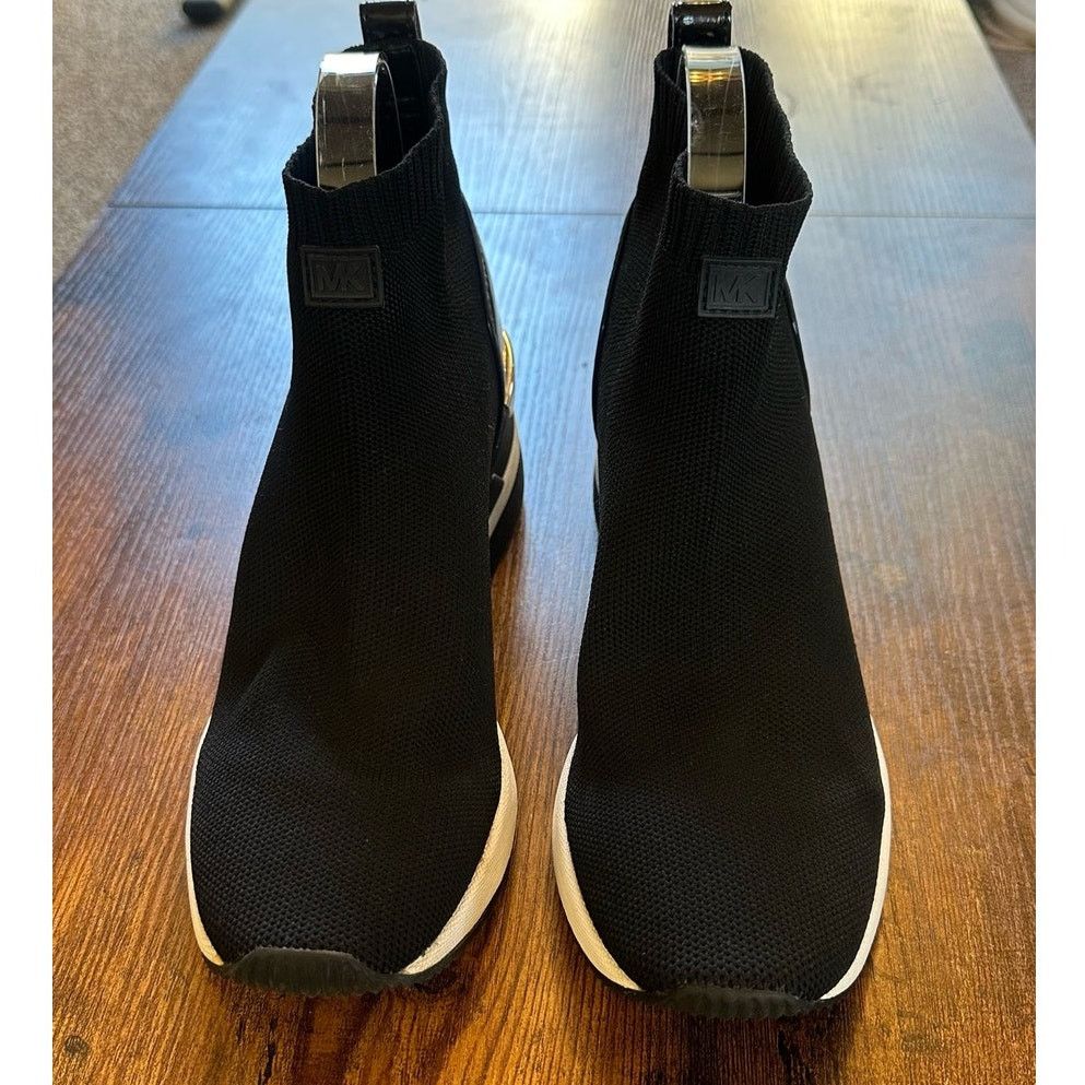Michael Kors Skyler Bootie, Black, Women's Size 7.5