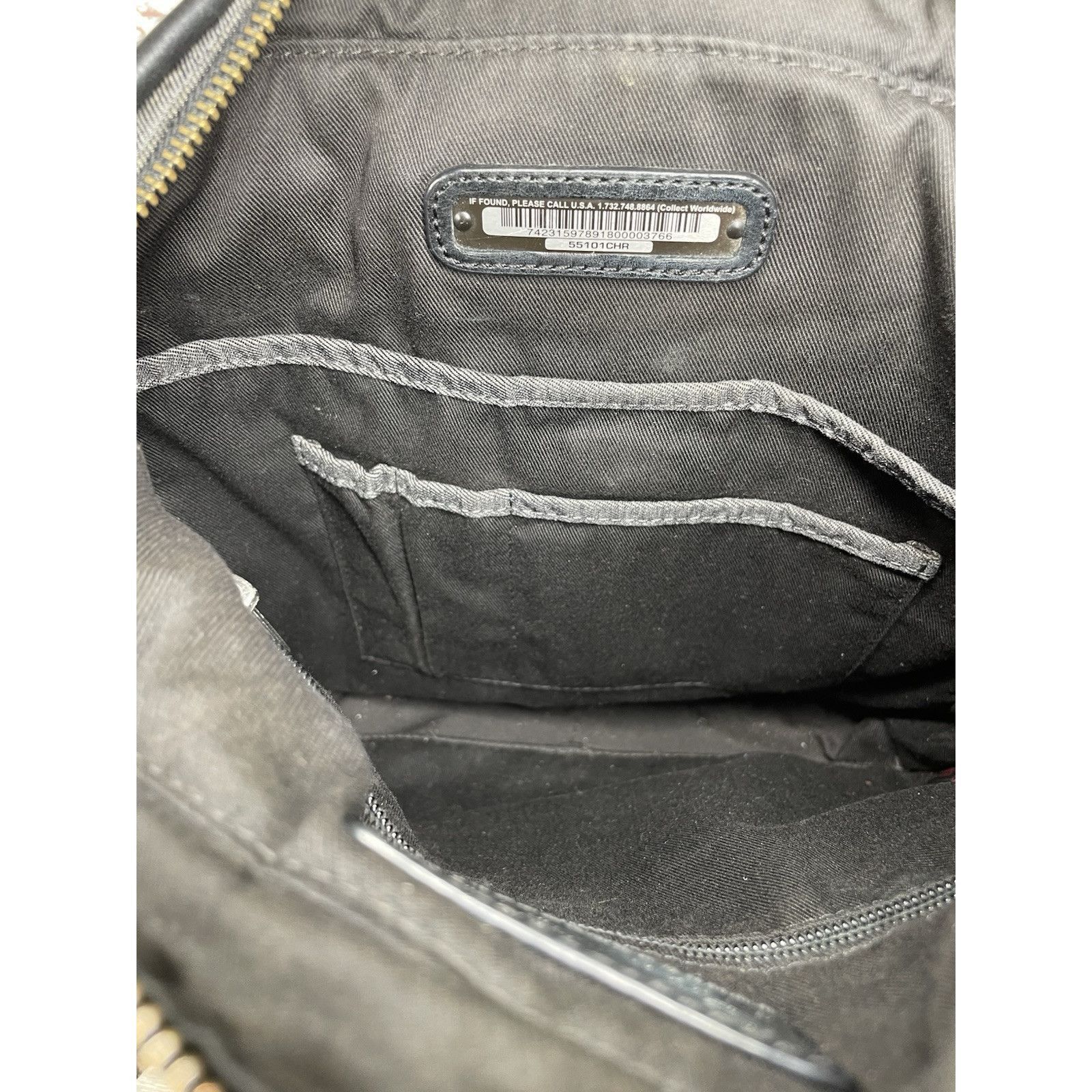 Tumi TUMI T Tech Black Leather Accents Men Messenger Bag Crossbod Size ONE SIZE - 14 Thumbnail