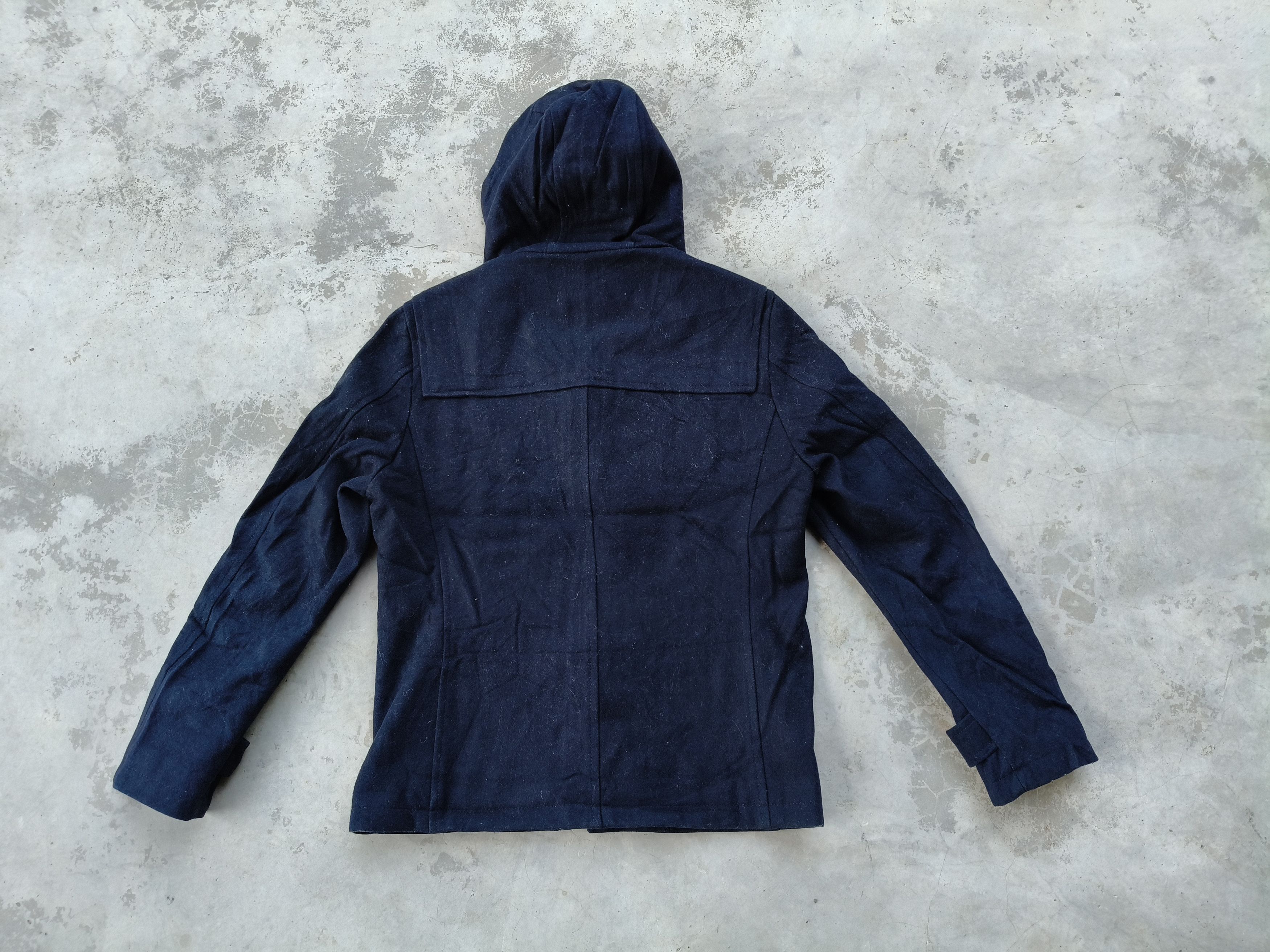 Japanese Brand Union Station Duffle Wool Jacket Size US S / EU 44-46 / 1 - 4 Thumbnail