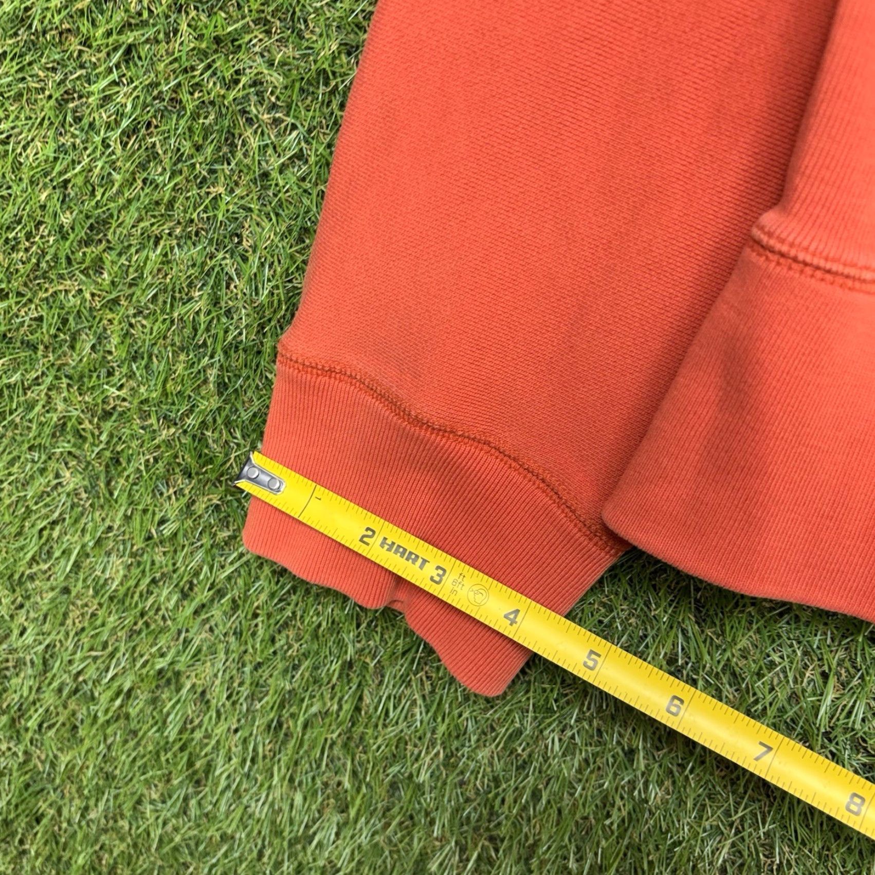 J.Crew J.Crew Collegeic Hoodie Mens Large Heavyweight Surplus Athletic Winsor Orange Hooded Pockets Kangaroo Pocket Solid Classic Retro Gorpcore Sports 90s? Size US L / EU 52-54 / 3 - 6 Thumbnail