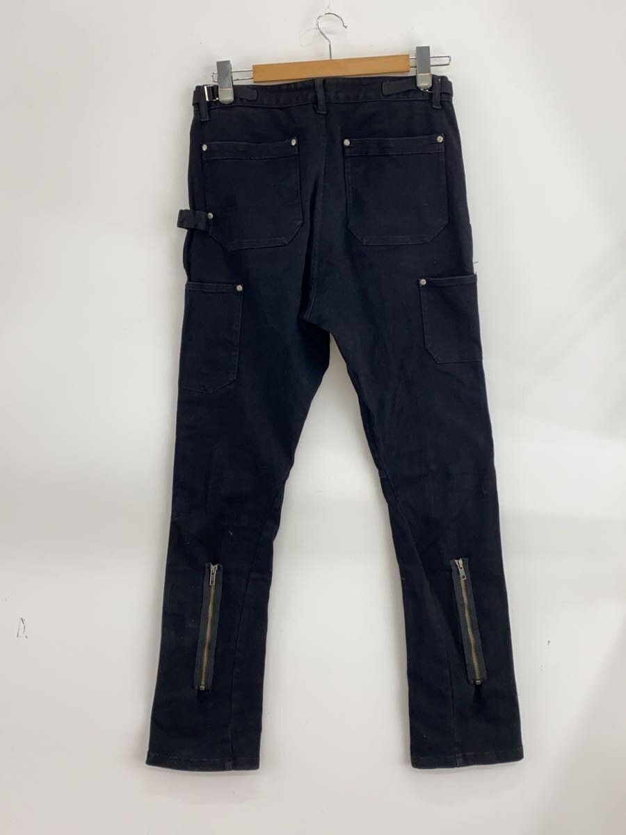 Vuja De Vuja De Double Knee Casual Pants Black Cotton M Size US 31 - 2 Thumbnail
