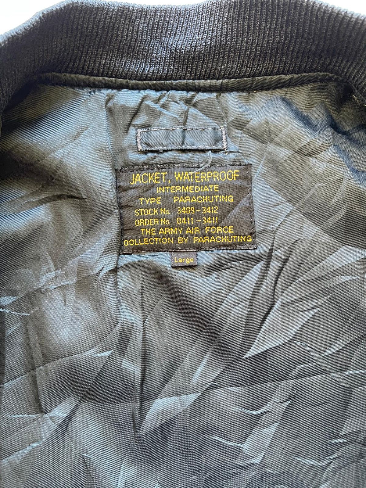 Other Bomber Jacket WaterProof Size US L / EU 52-54 / 3 - 8 Thumbnail