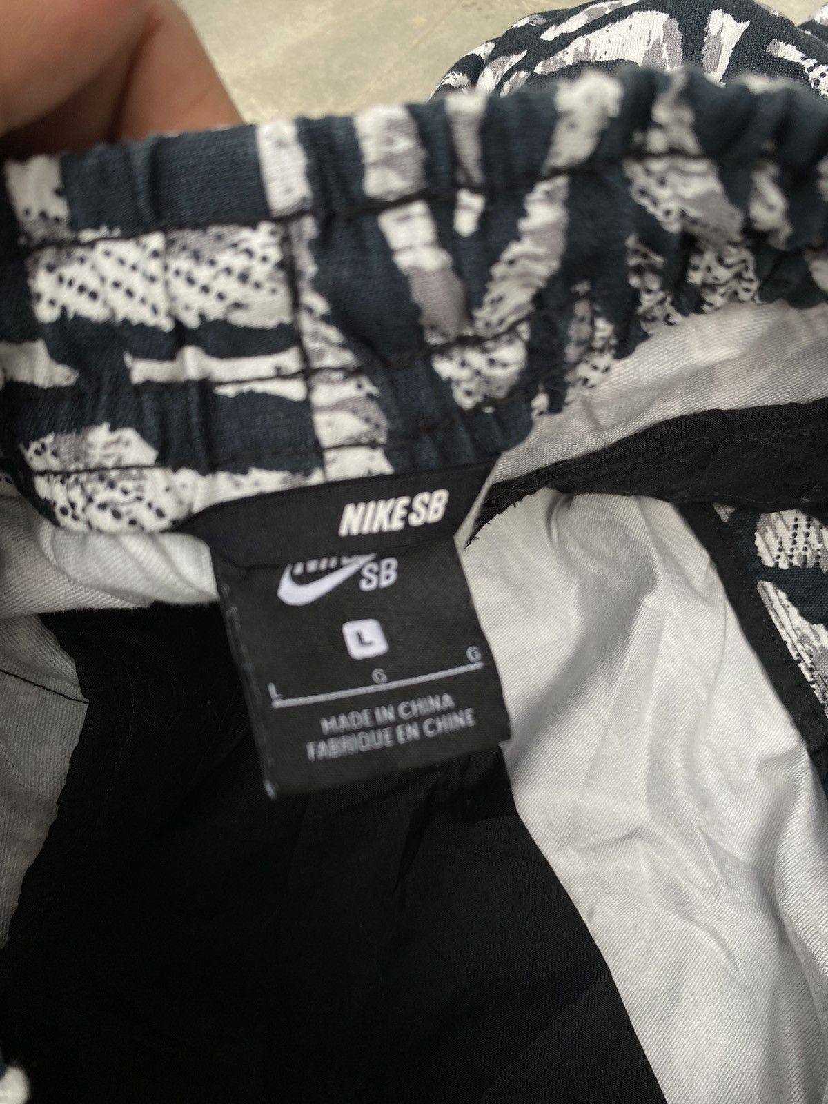 Nike Nike SB Heavy Cotton Chino Pattern Size US 34 / EU 50 - 6 Thumbnail