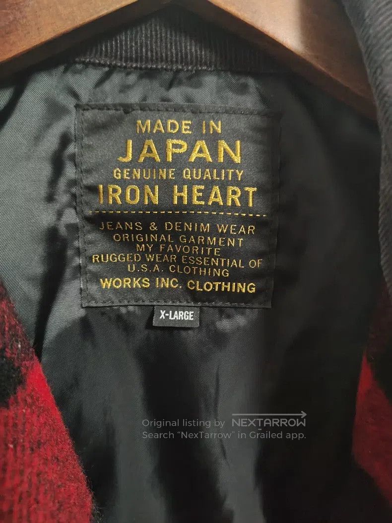 Iron Heart Iron Heart Wool hunting jacket Size US XL / EU 56 / 4 - 3 Thumbnail