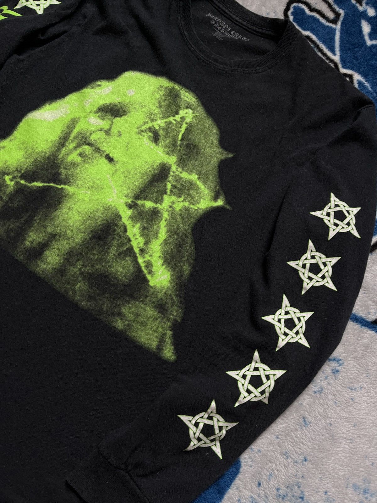 Playboi Carti Playboi Carti Neon Tour Anarchy Long Sleeve Tee M Size US M / EU 48-50 / 2 - 7 Thumbnail