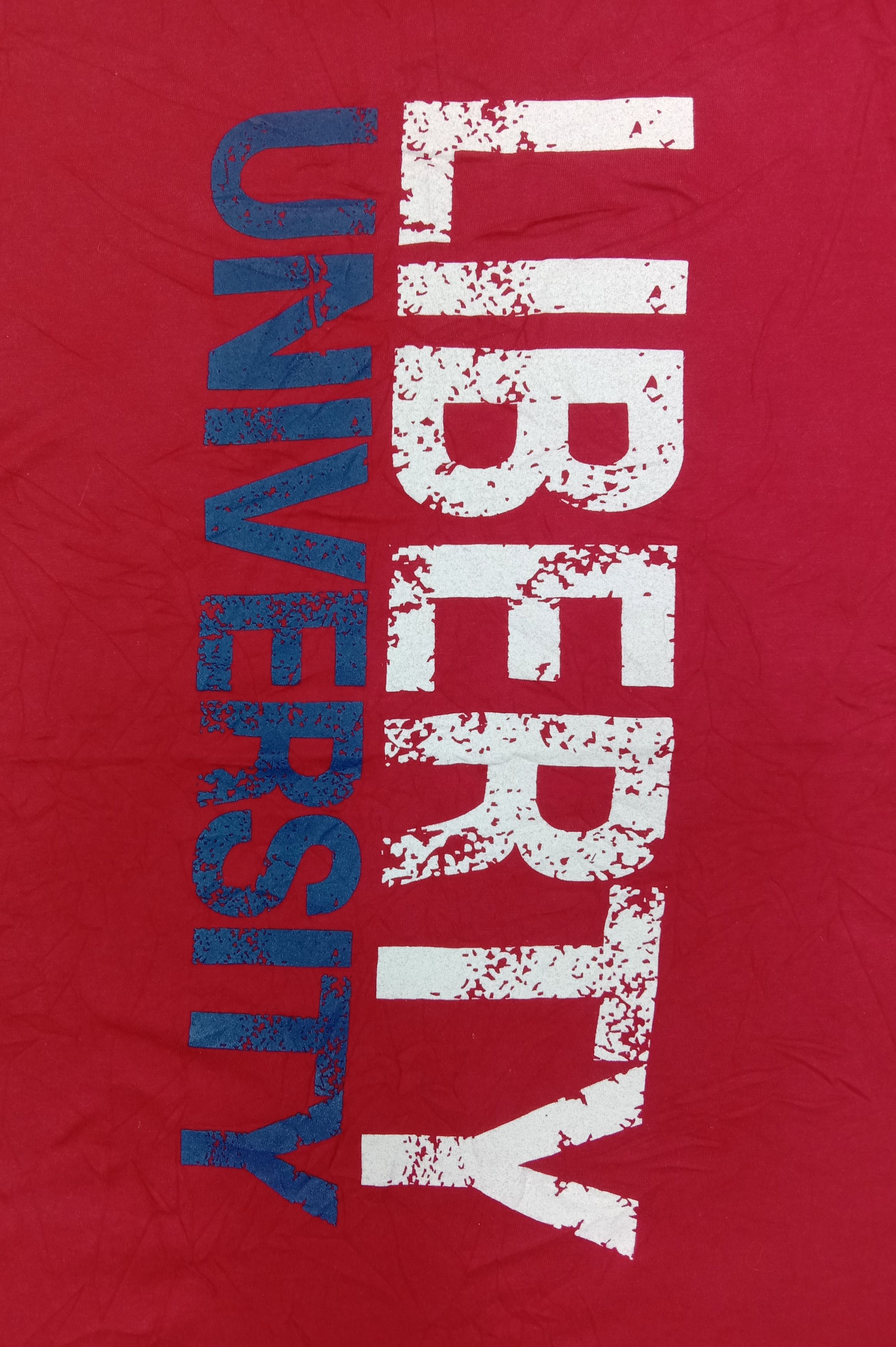 Hanes Vintage Hanes x Liberty University T Shirt Size US XL / EU 56 / 4 - 2 Thumbnail