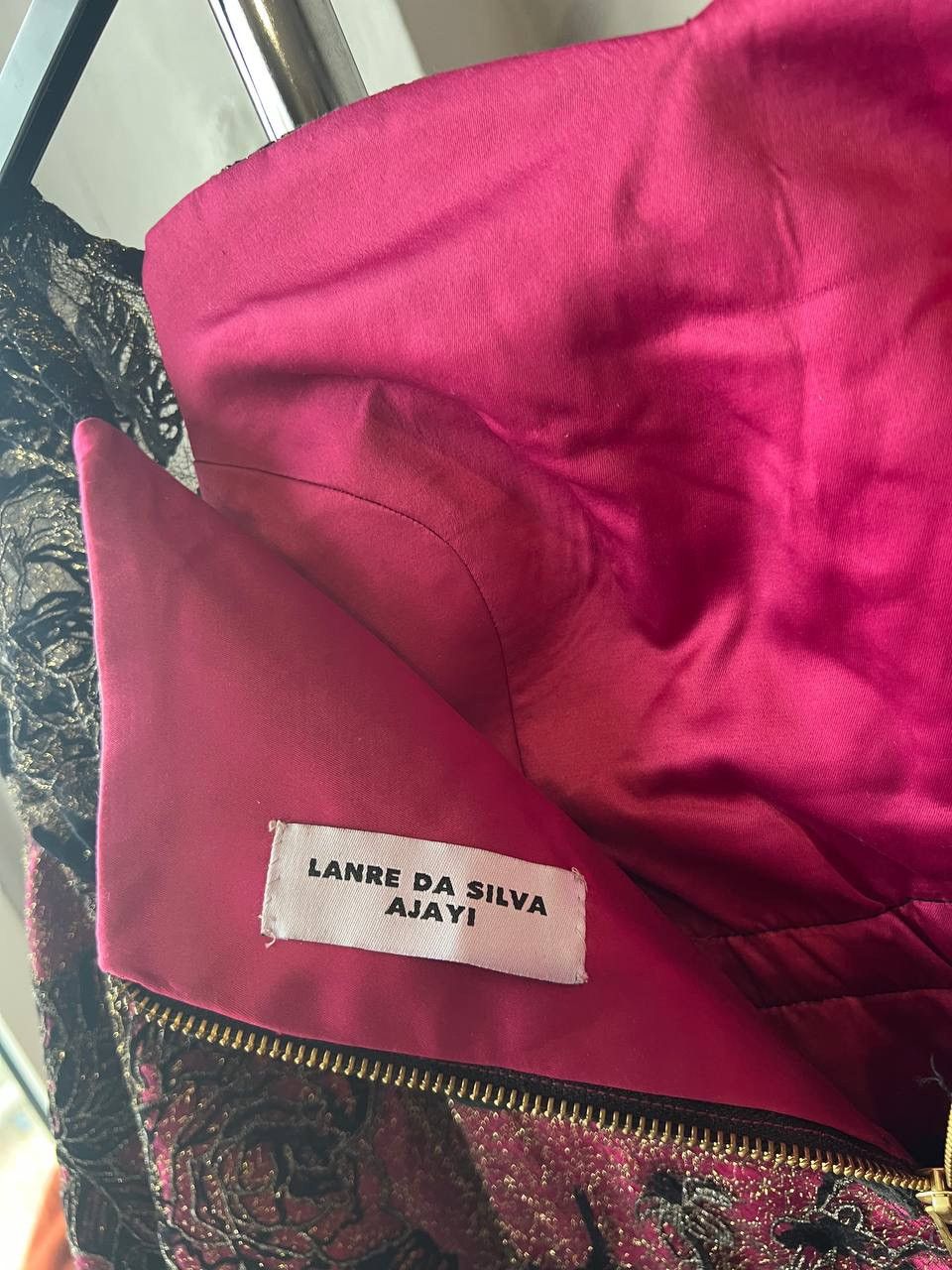 Grailed RRP $2200 LANRE DA SILVA AJAYI RARE DESIGN ARFICAN DRESS M Size M / US 6-8 / IT 42-44 - 15 Thumbnail