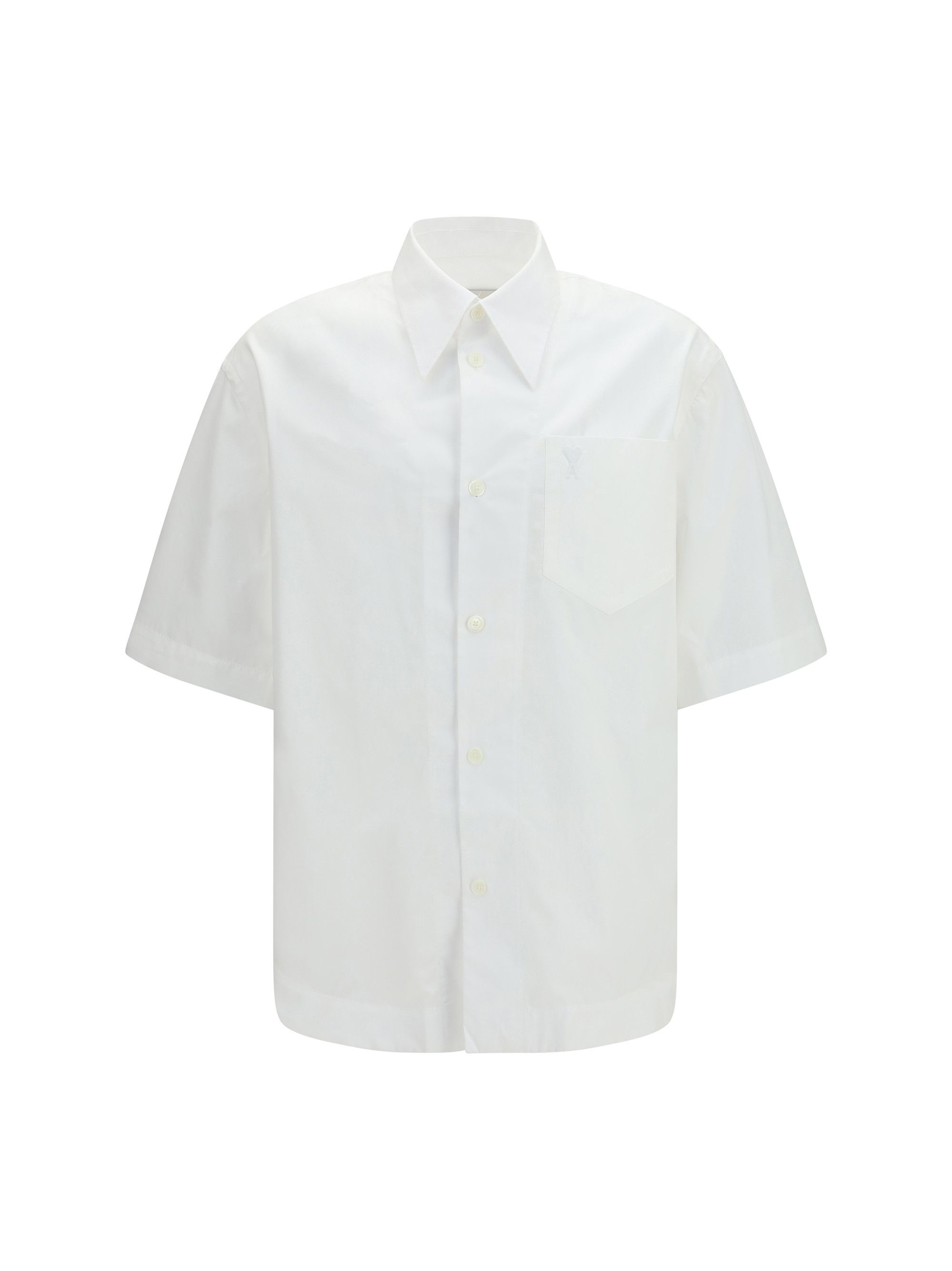 AMI Short sleeve wide Shirt with camp collar Size US XL / EU 56 / 4 - 1 Thumbnail