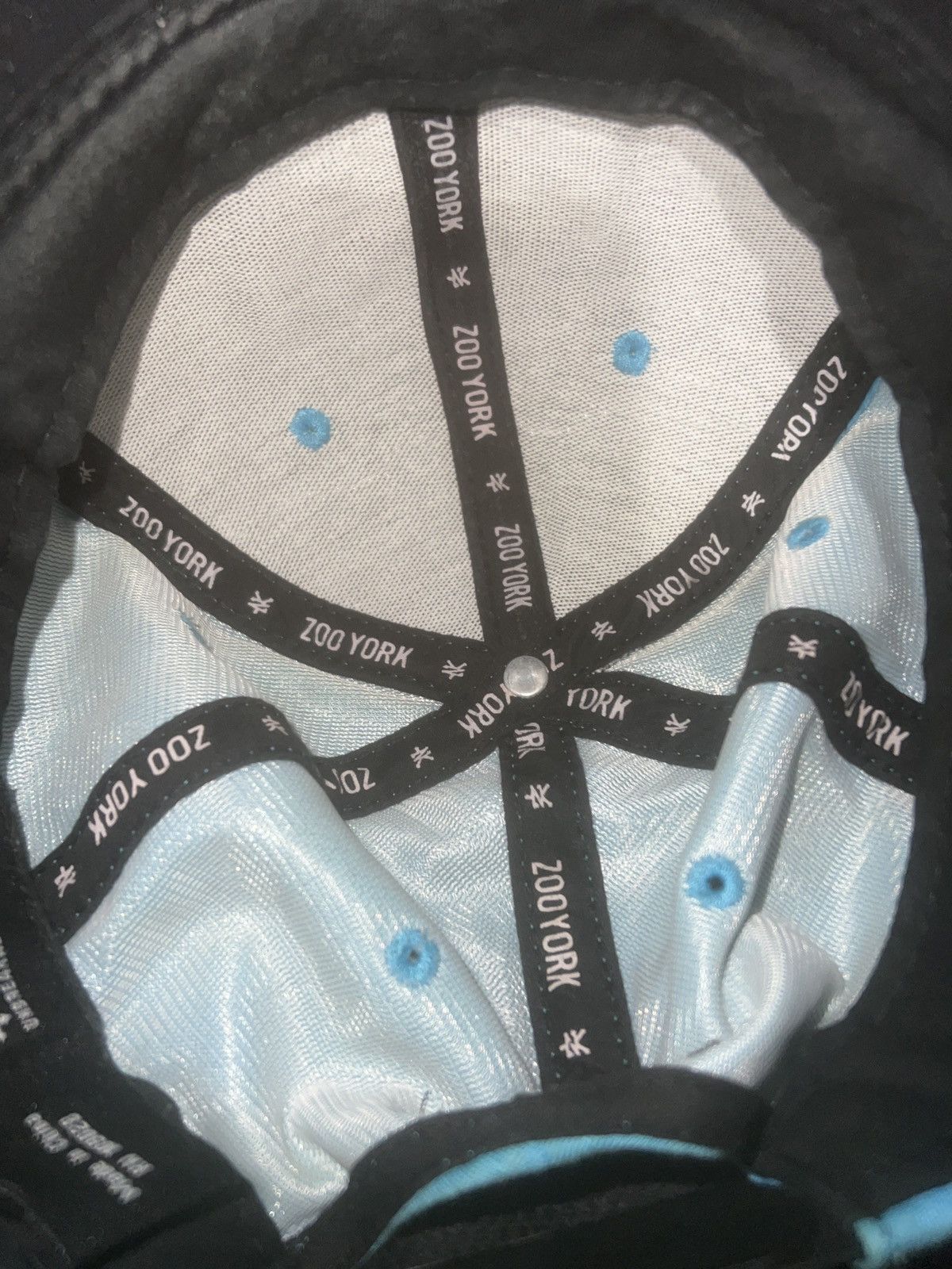 Zoo York Zoo York Logo Snapback Size ONE SIZE - 12 Thumbnail