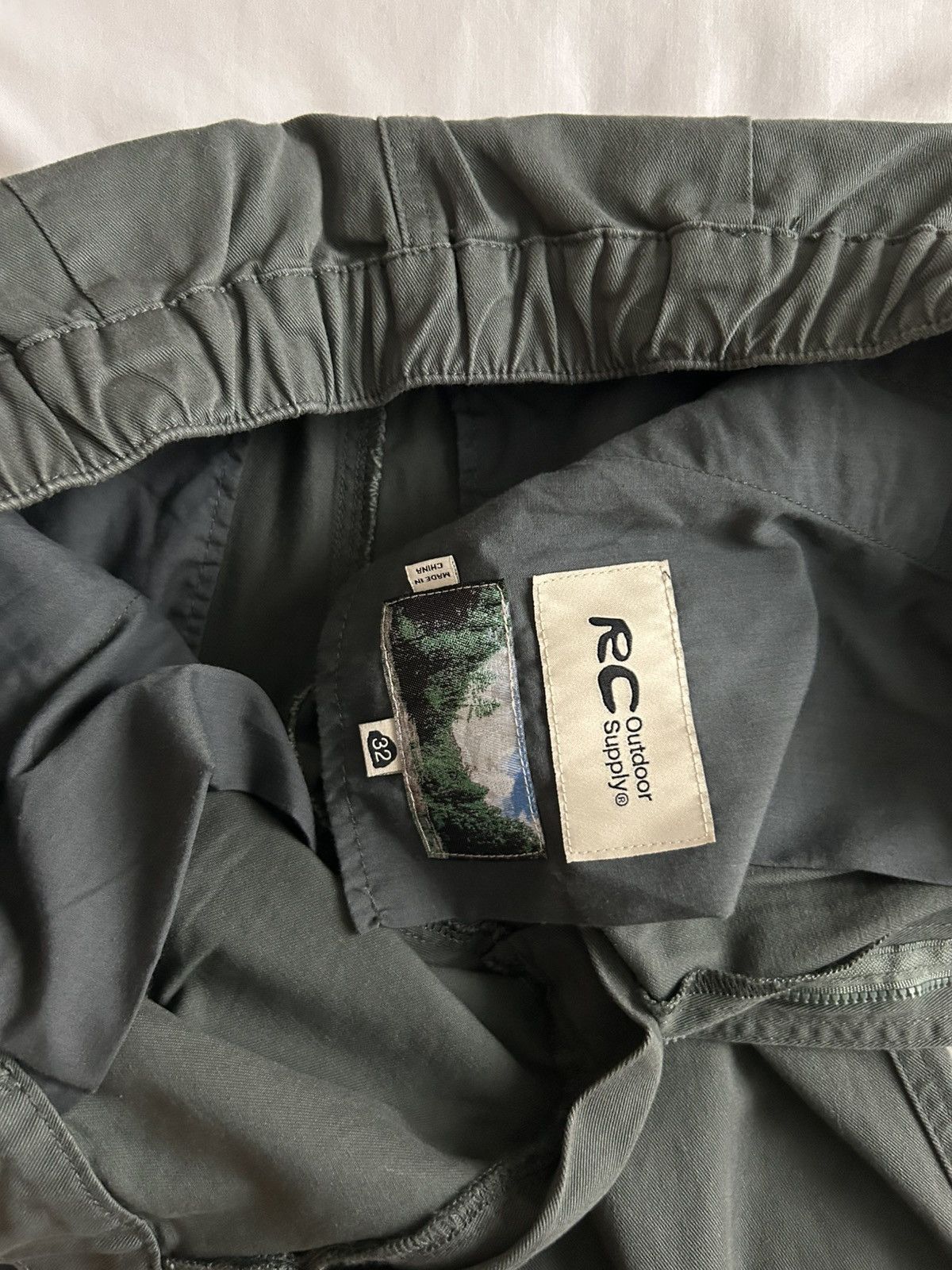 Reese Cooper Reese Cooper Outdoor Supply Pants Olive Adjustable RCOS Size US 32 / EU 48 - 9 Thumbnail