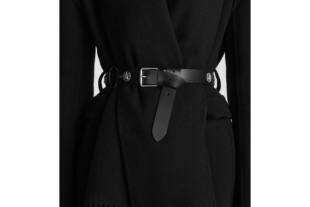 Dior o1bcso1str0126 Size:OS/Symbol Belt in Black Size ONE SIZE - 3 Thumbnail