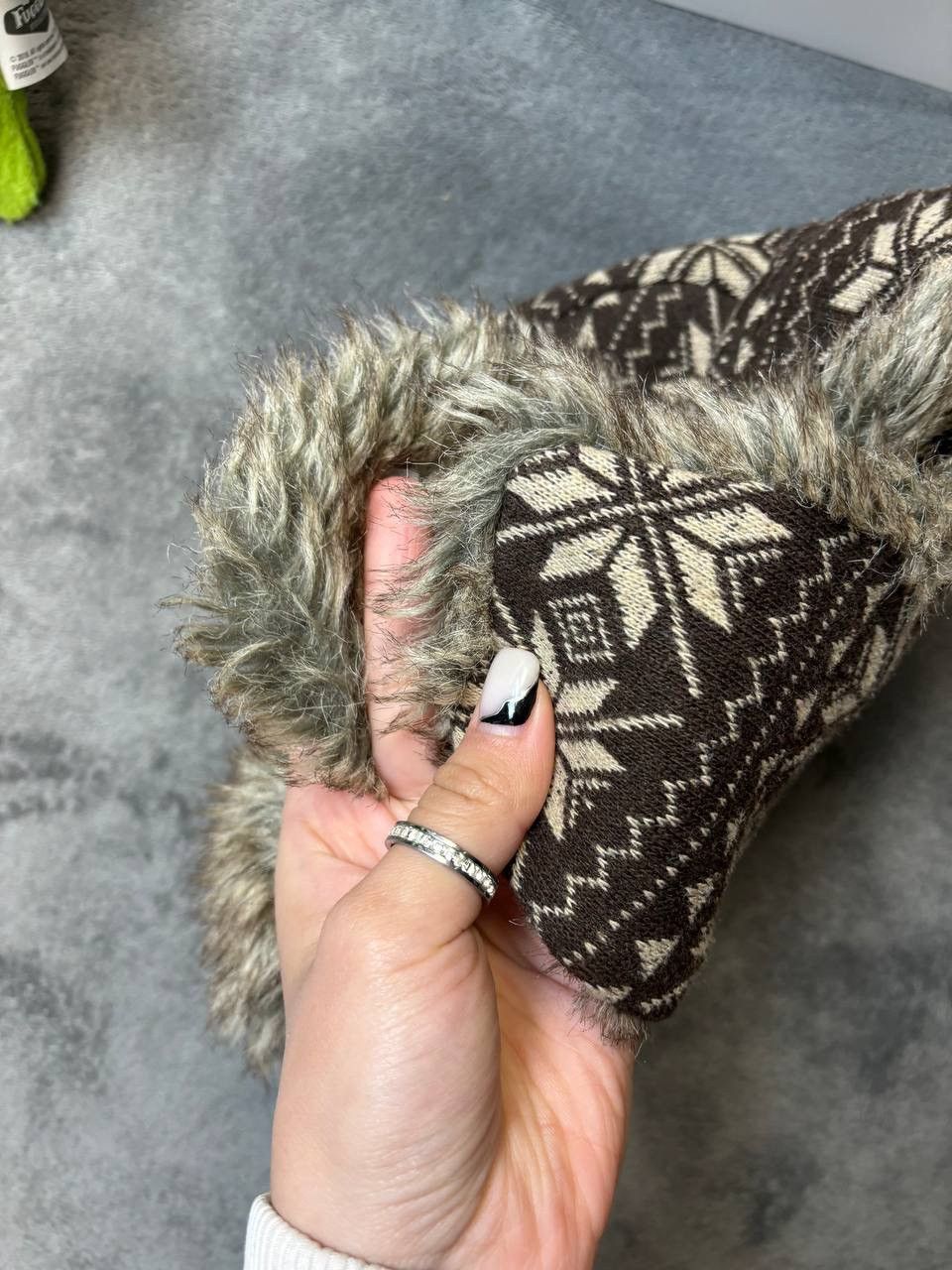 Hysteric Glamour × Vintage Vintage Y2K Japanese brand Ushanka opium fur Size ONE SIZE - 4 Thumbnail