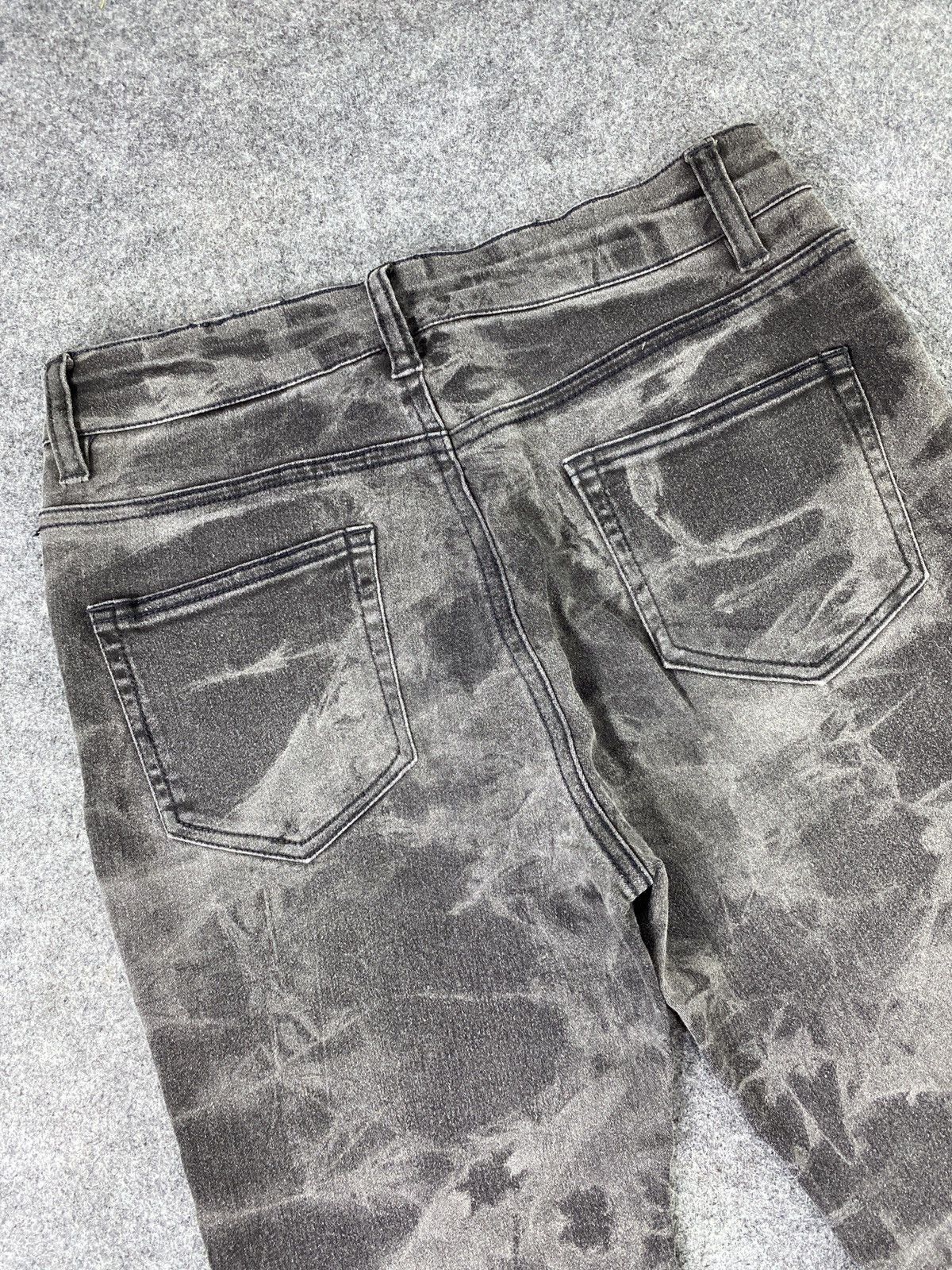 Japanese Brand × Jean Japanese Brand Japanese Punk seditionaries Jeans - J1078 Size US 27 - 6 Thumbnail