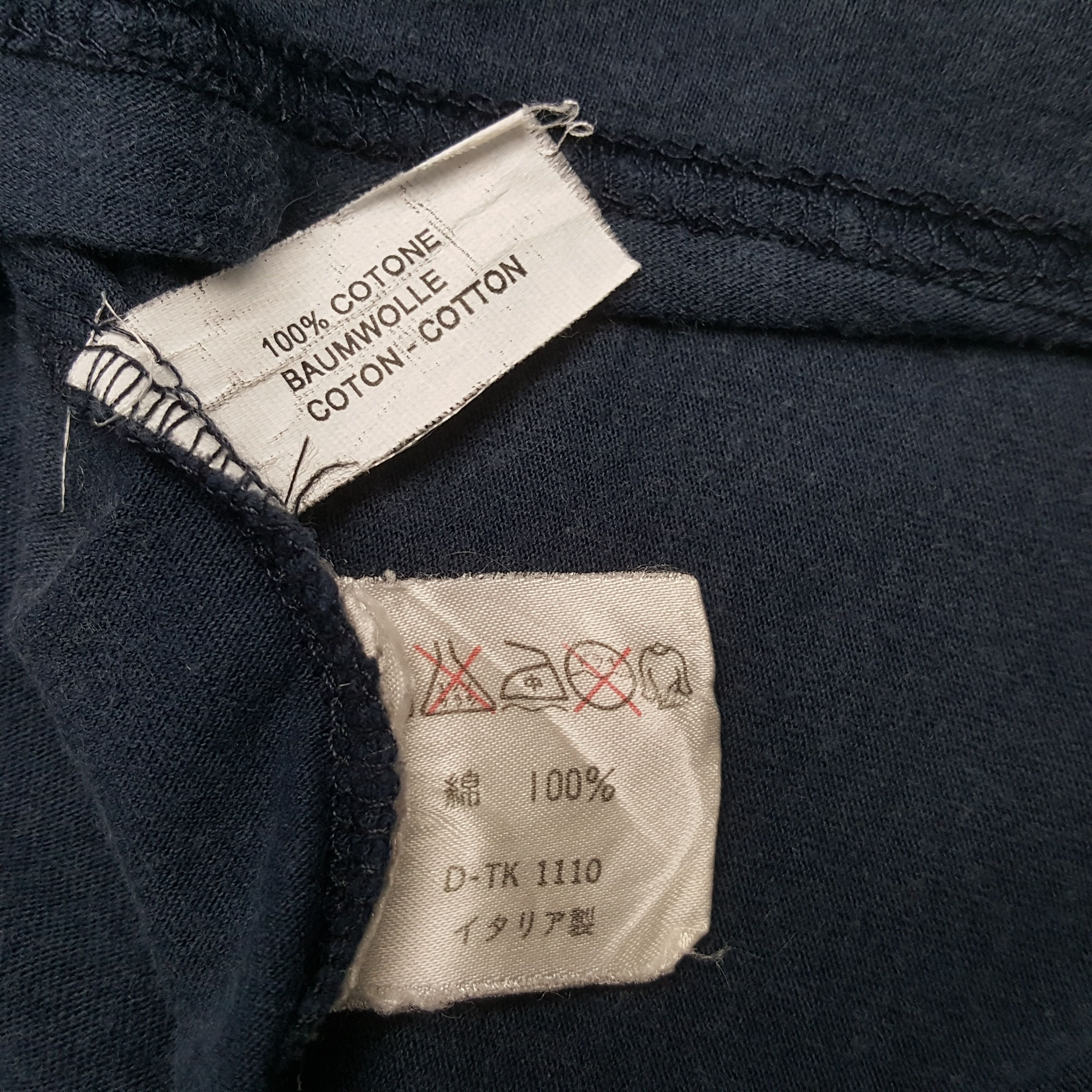 Vintage × Yves Saint Laurent YVES SAINT LAURENT YSL Logo Design Fashion Brand Tshirt Size US L / EU 52-54 / 3 - 6 Thumbnail