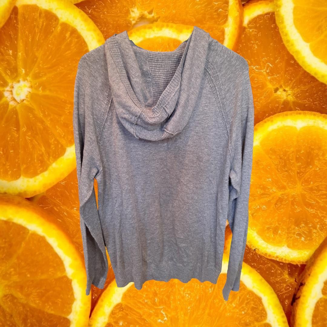 Other Kenneth Cole Reaction Hooded Gray Sweater Size XL Size US XL / EU 56 / 4 - 5 Thumbnail