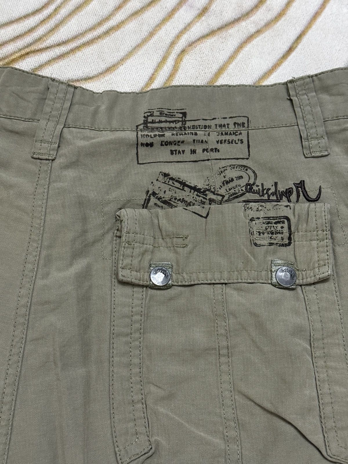 Quiksilver × Vintage VINTAGE QUICKSILVER SHORTS Size US 35 - 3 Thumbnail