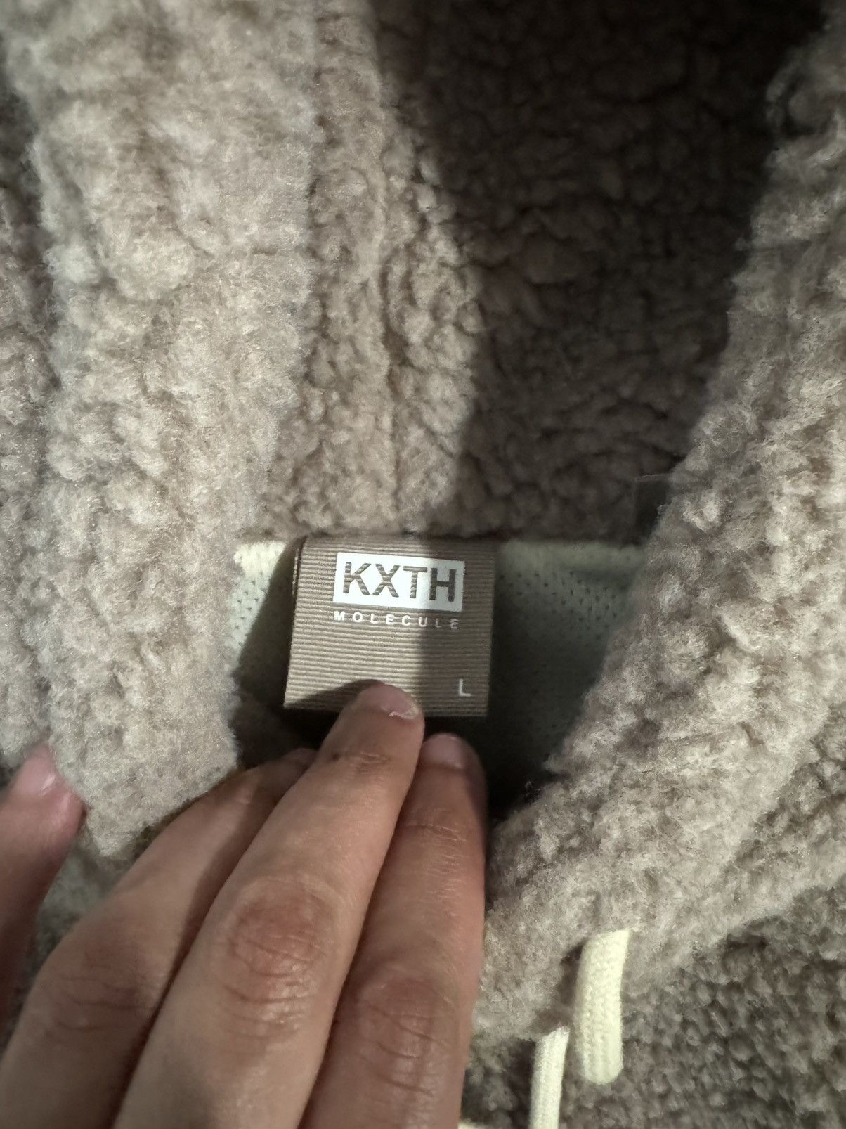 Kith Kith Molecule Sherpa Hoodie Large Size US L / EU 52-54 / 3 - 7 Thumbnail