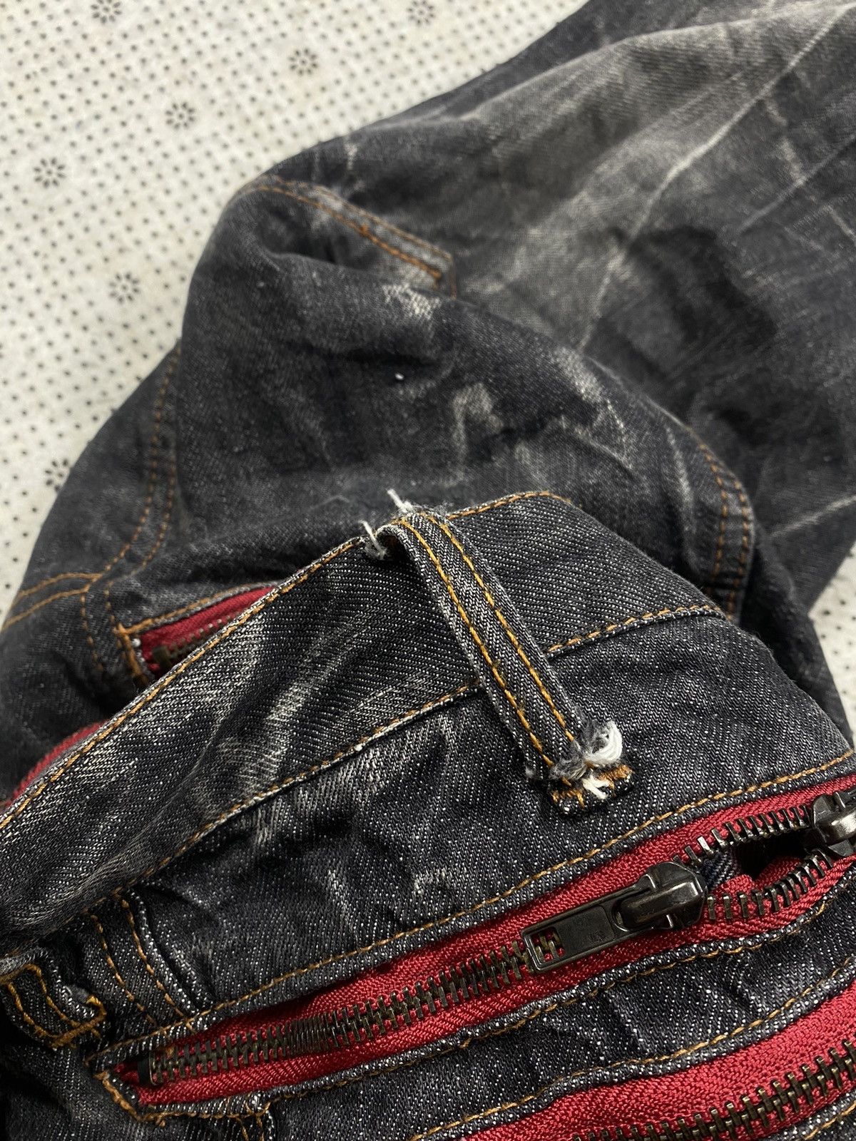 Hysteric Glamour × PPFM Extremely Patina Look By Nylaus Premium Size US 30 / EU 46 - 9 Thumbnail