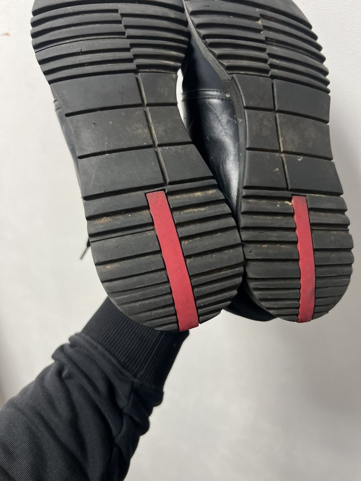 Prada Prada Luxury Sneakers Shoes Black Size US 8 / EU 41 - 15 Thumbnail