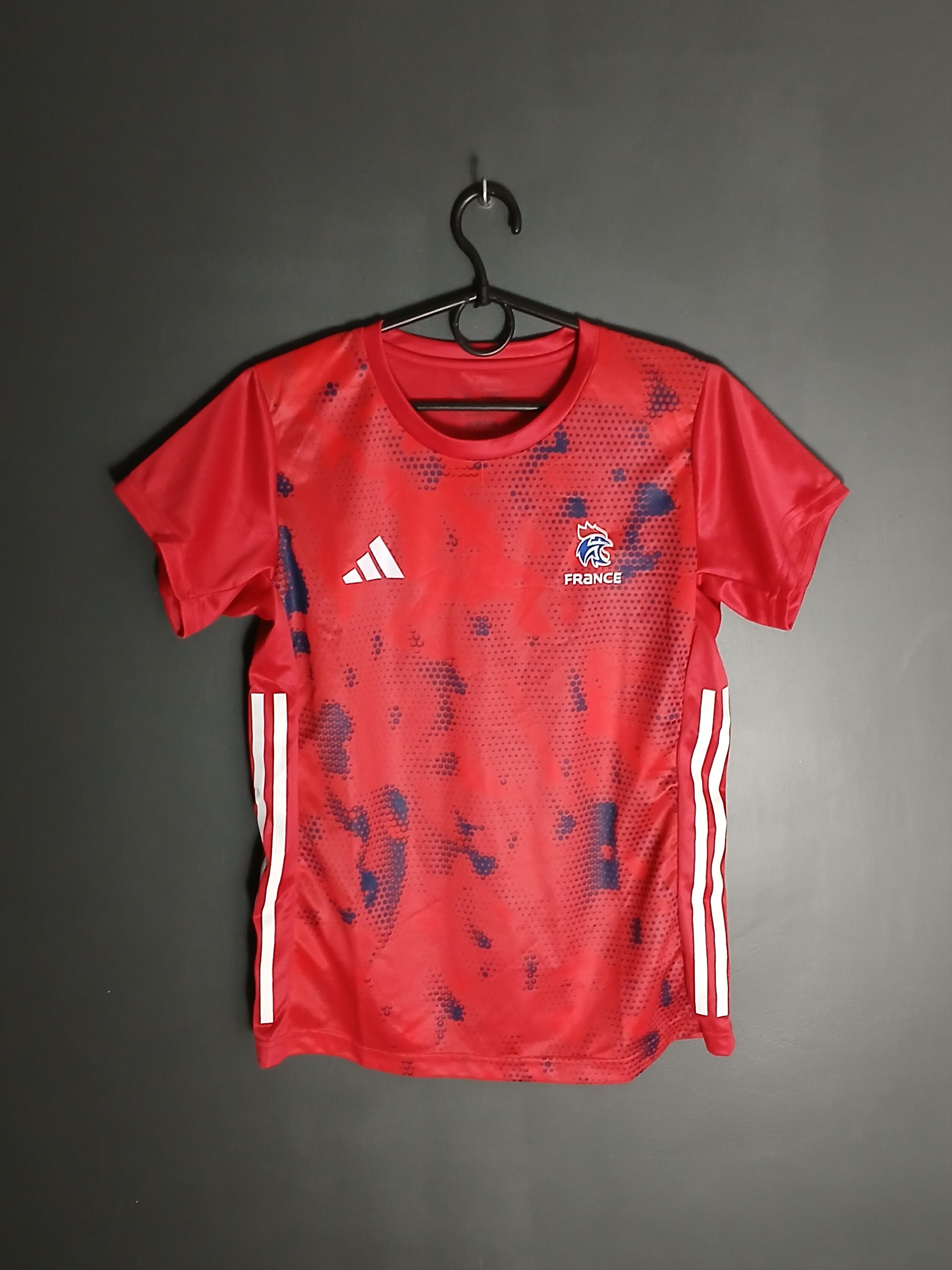Adidas France National Team 23/24 Handball Jersey T-Shirt Size M / US 6-8 / IT 42-44 - 1 Thumbnail