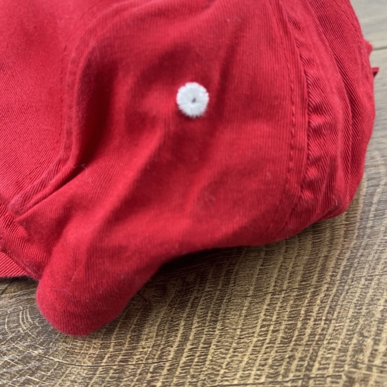 Budweiser Budweiser Hat Buds Hat Red Hat Adjustable Hat Red Adult Hat Size ONE SIZE - 10 Thumbnail