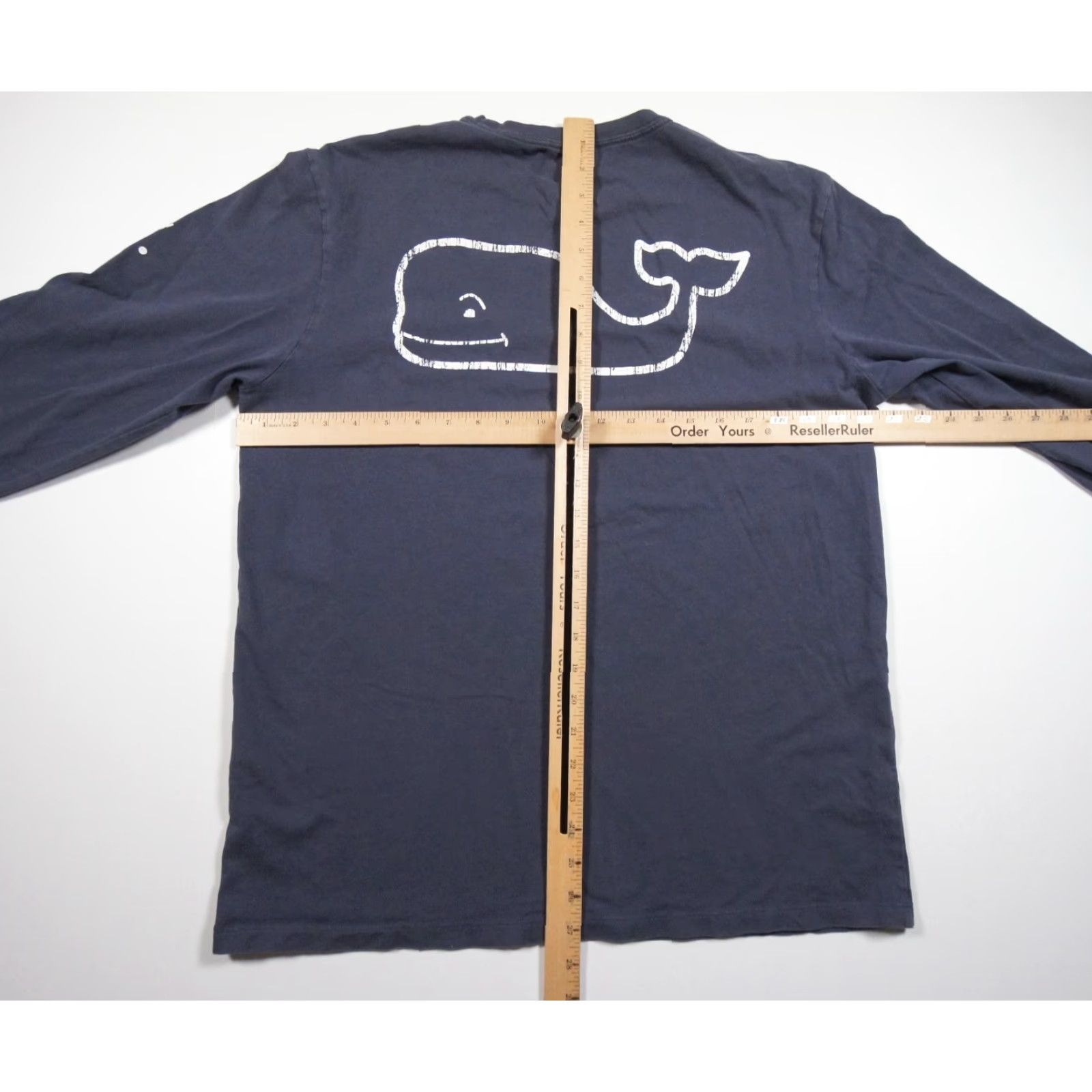 Vineyard Vines Vineyard Vines Shirt Mens Medium Blue Long Sleeve Crewneck Pocket Tee Adult Size US M / EU 48-50 / 2 - 6 Thumbnail