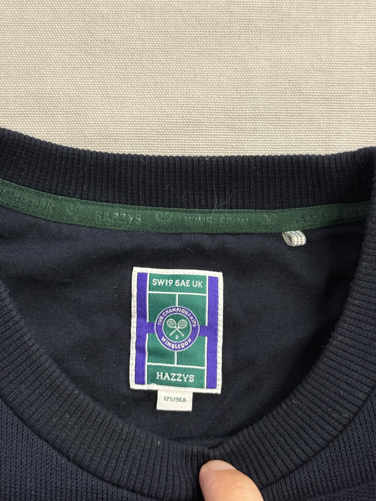 HAZZYS Wimbledon Tennis Collection The Championships Hazzys Sweater Size US L / EU 52-54 / 3 - 2 Thumbnail