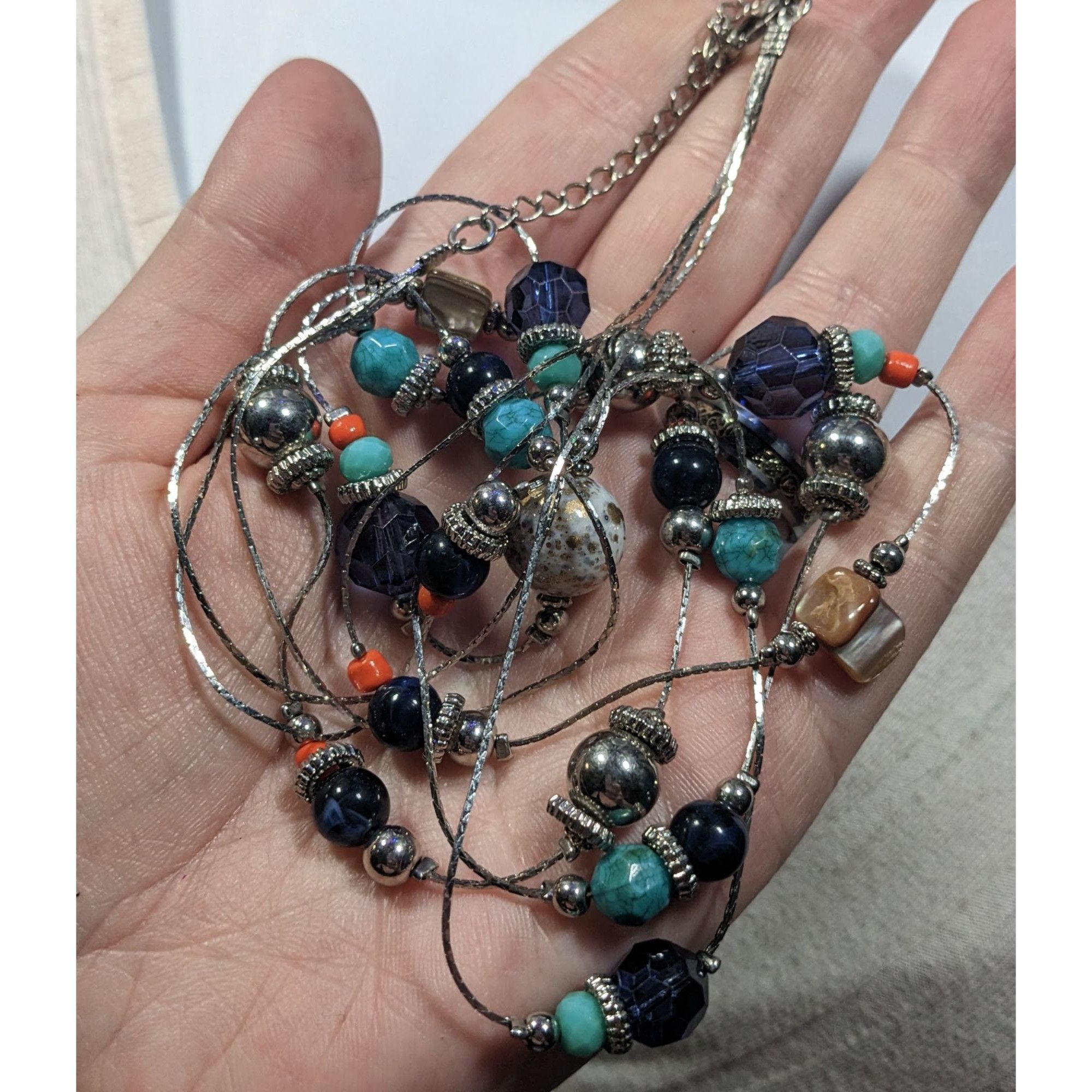 Other Southwestern Multilayer Beaded Station Necklace Size ONE SIZE - 3 Thumbnail
