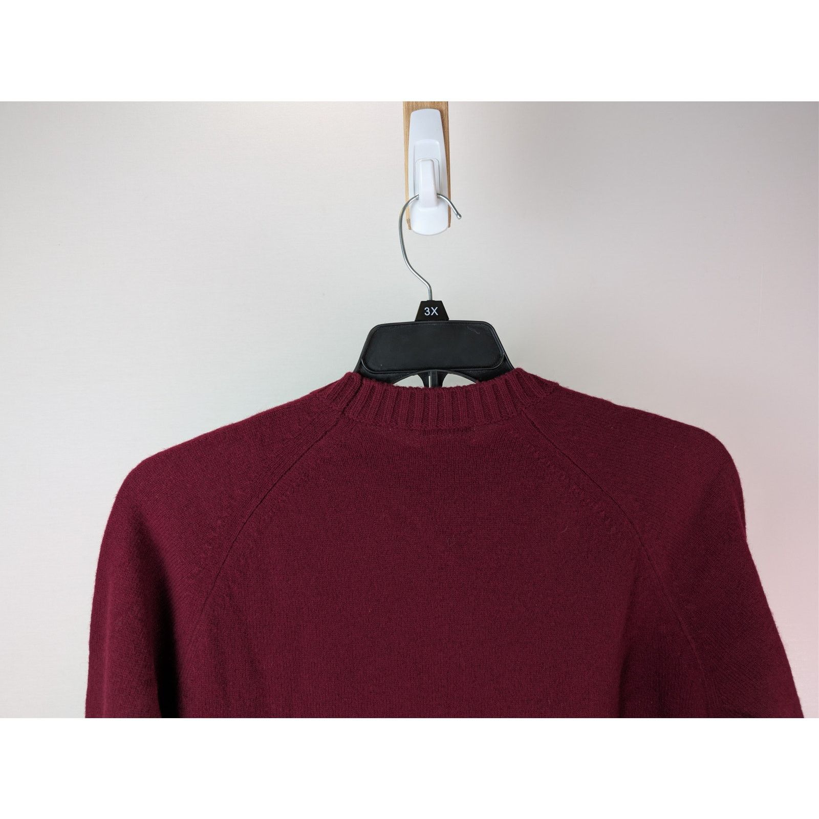 Tom Ford o1rshd1 CC20 Crewneck Sweater in Burgundy Size US M / EU 48-50 / 2 - 11 Thumbnail