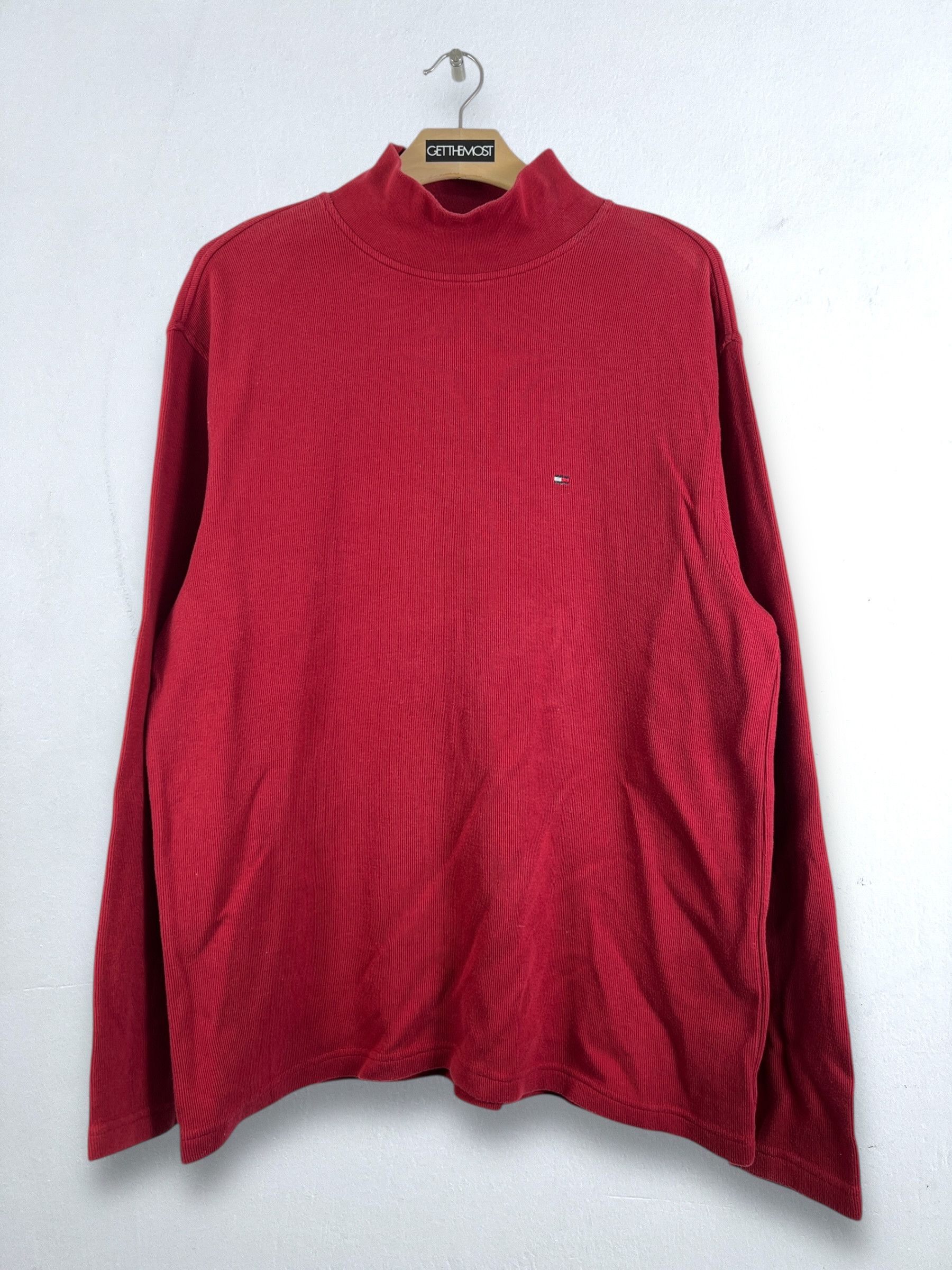 トップス 97AW Gaultier Jeans brick turtleneck top ZIEHLINE