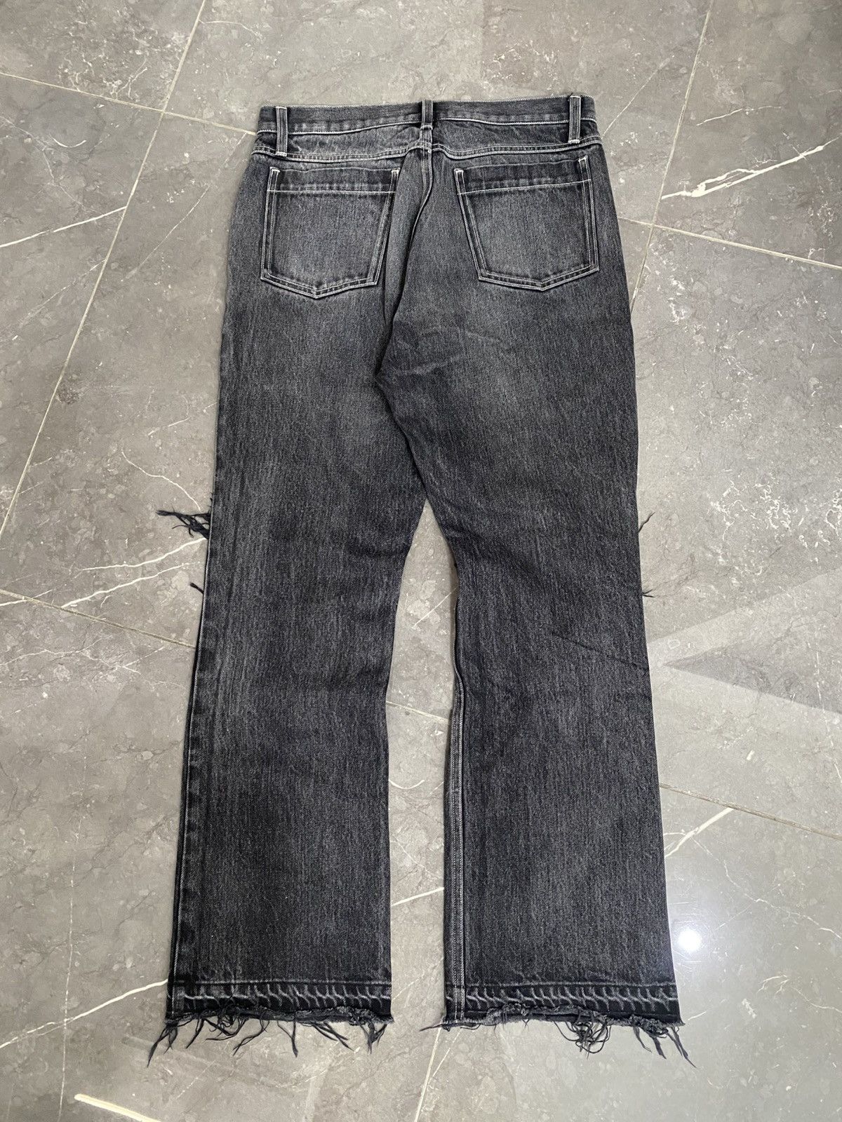 Soe Soe Japanese Flared Blackstone Size US 32 / EU 48 - 4 Thumbnail