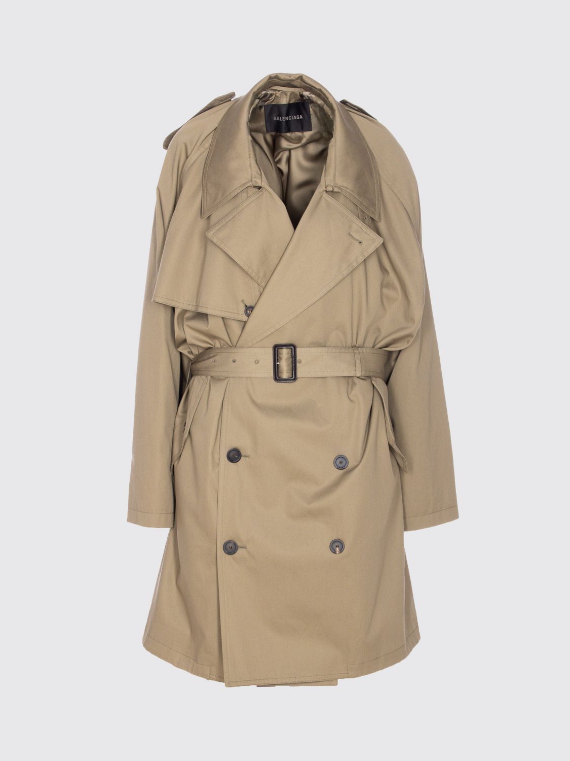 Balenciaga Balenciaga Jacket Woman Beige Size S / US 4 / IT 40 - 1 Thumbnail
