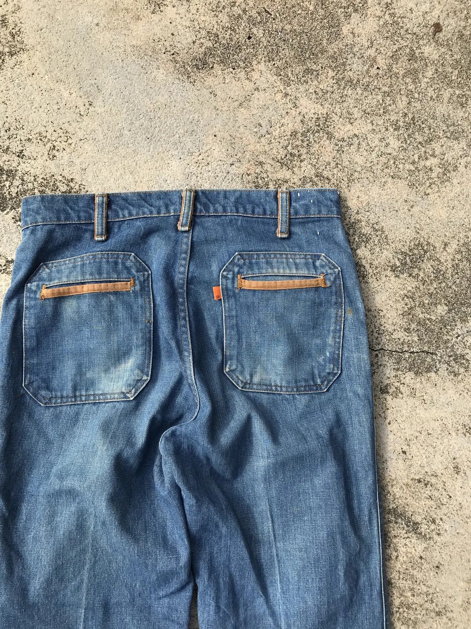 Levi's 1970 Levis Wide Leg Denim Orange Tab Size US 32 / EU 48 - 2 Thumbnail