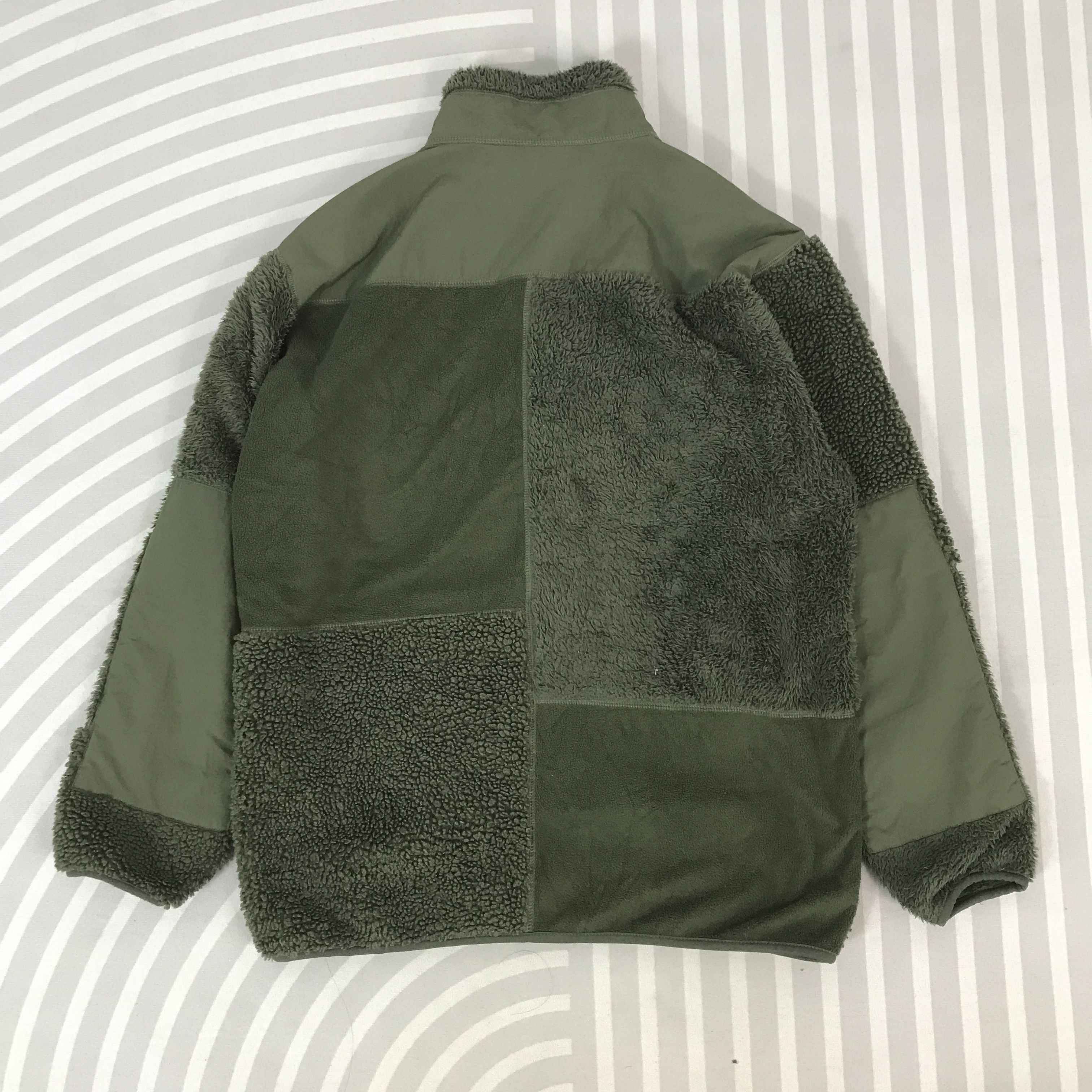 Engineered Garments × Japanese Brand × Uniqlo Vintage Engineered Garments X Uniqlo Sherpa fleece Jacket Size US L / EU 52-54 / 3 - 3 Thumbnail