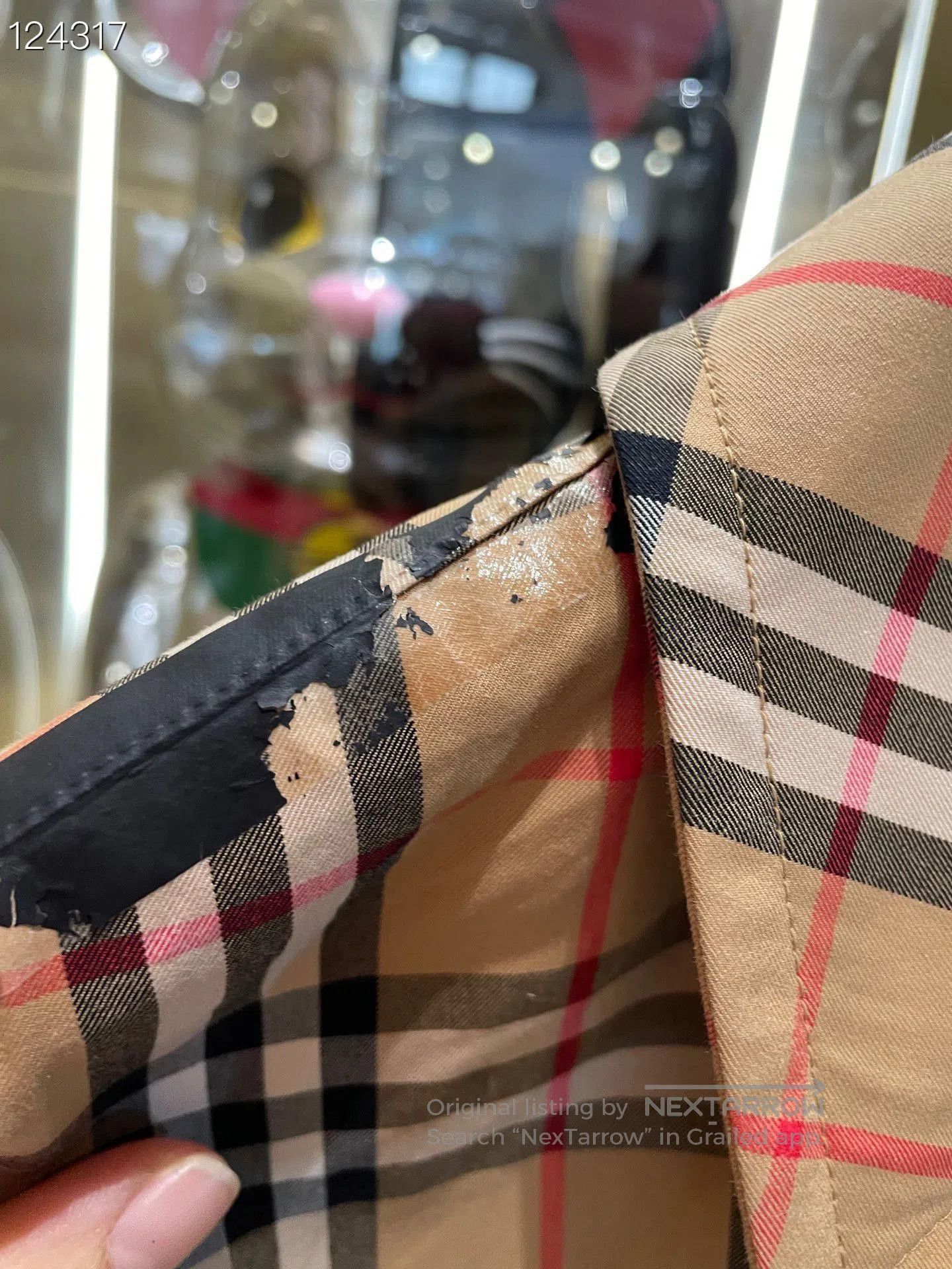 Burberry Burberry Check Coat. Size XXS / US 00 / IT 34 - 5 Thumbnail