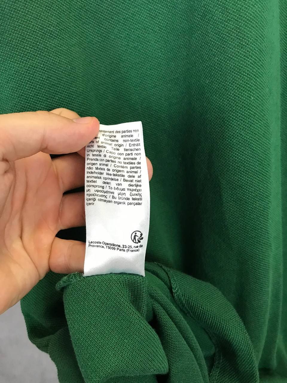 Lacoste Lacoste designer logo polo tee Size US XXL / EU 58 / 5 - 6 Thumbnail