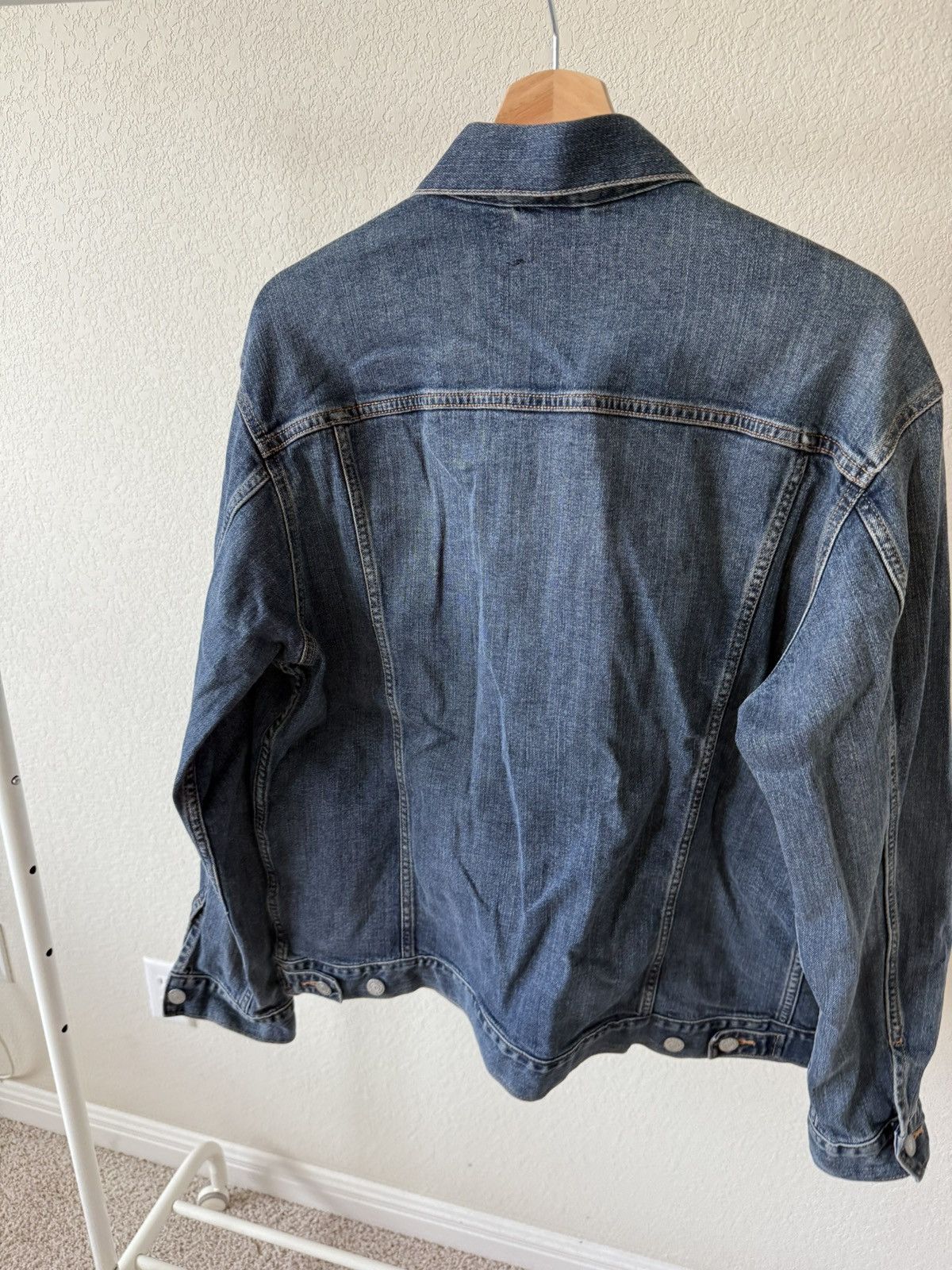 Uniqlo Denim Trucker Jacket Size US M / EU 48-50 / 2 - 8 Thumbnail
