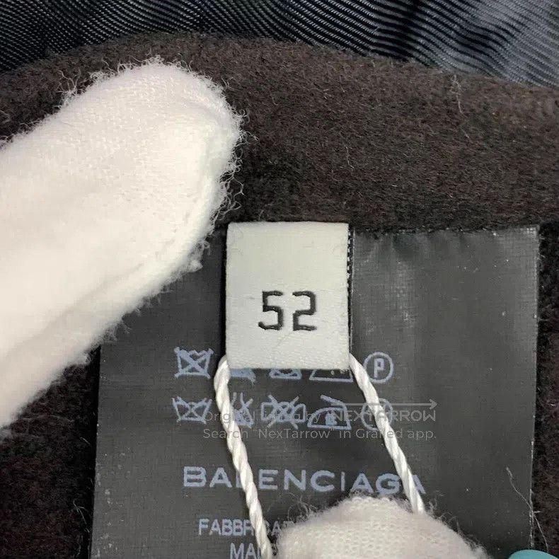 Balenciaga Balenciaga Caramel Wool Hooded Long Sleeve Overcoat Size US L / EU 52-54 / 3 - 6 Thumbnail