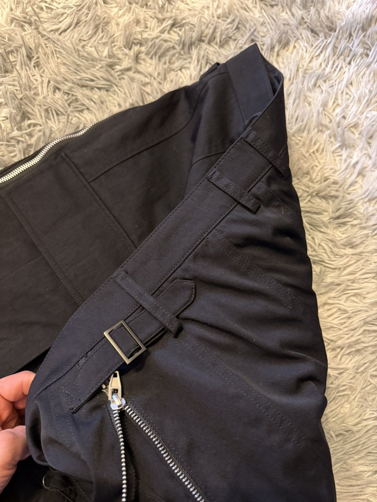 Juun.J cargo double layered pants Size US 31 - 6 Thumbnail