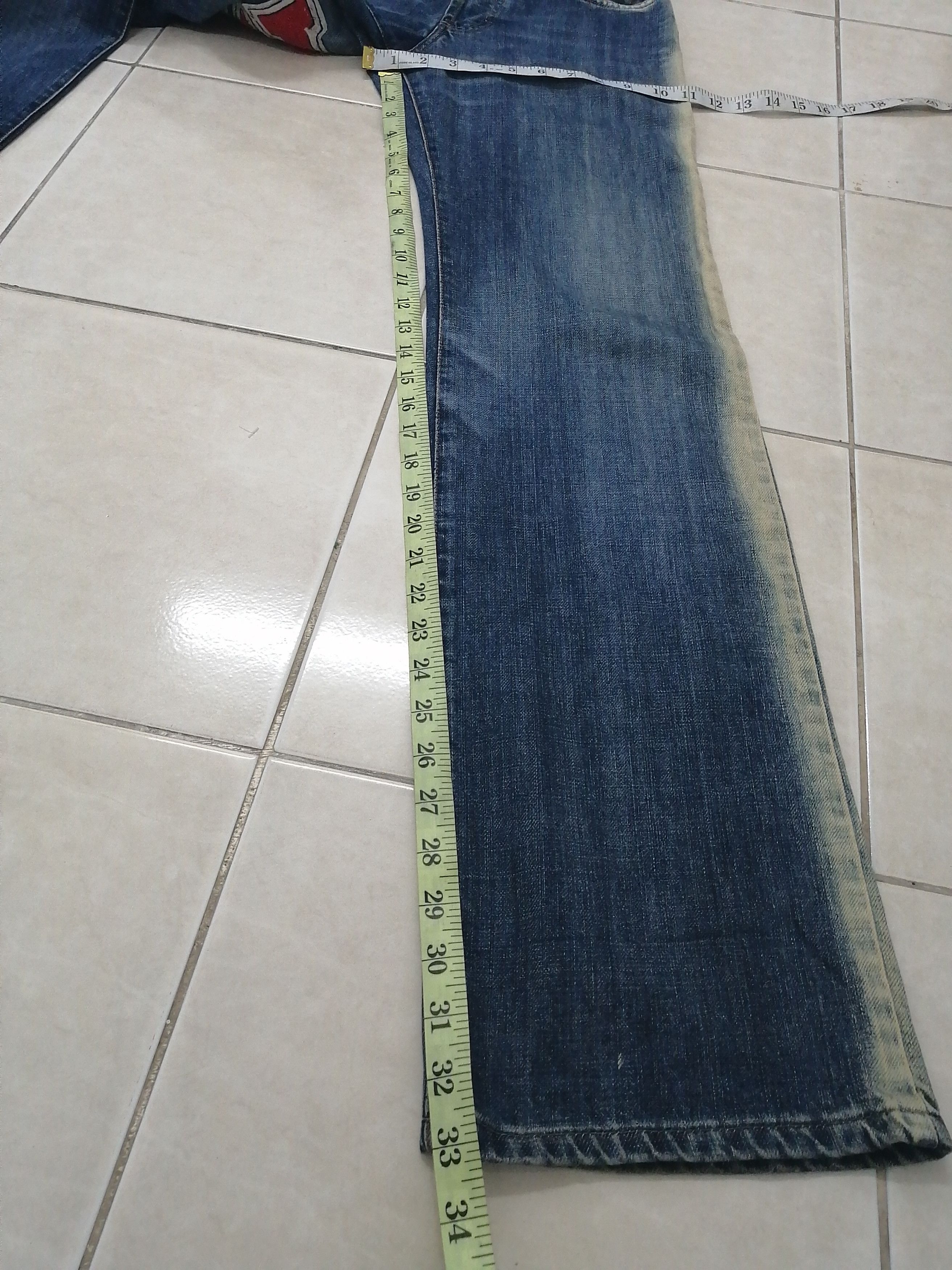 Dolce & Gabbana 💥Rare 💥Dolce & Gabbana Rare Logo Buttonfly Jeans Size US 28 / EU 44 - 14 Thumbnail
