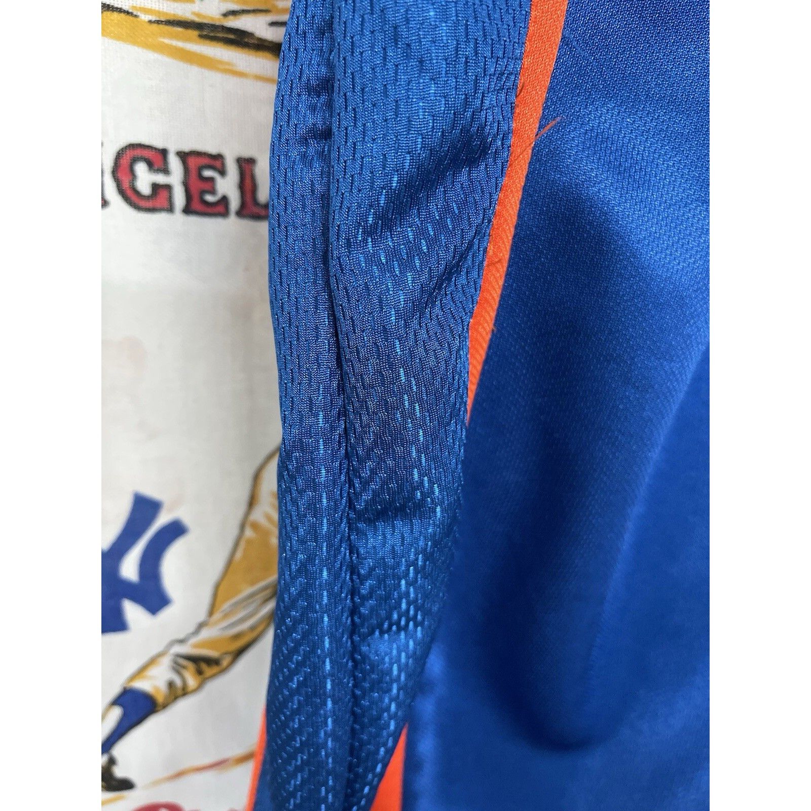 Other VTG MLB New York Mets National League True Fan Satin Blue Je Size US XL / EU 56 / 4 - 9 Thumbnail