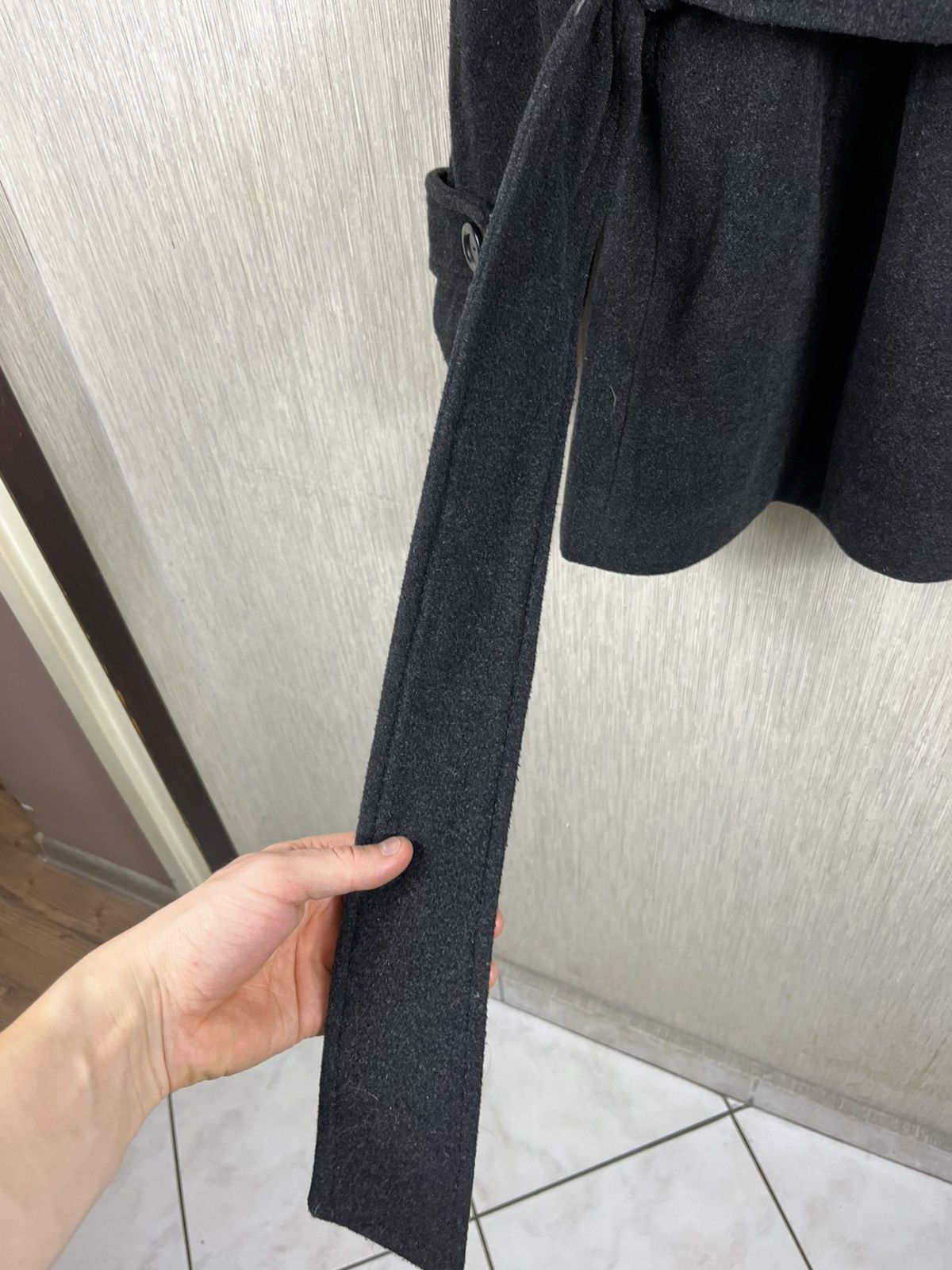 Designer × Zadig & Voltaire Zadig & Voltaire by T. Gillier double-breasted wool coat Size M / US 6-8 / IT 42-44 - 14 Thumbnail