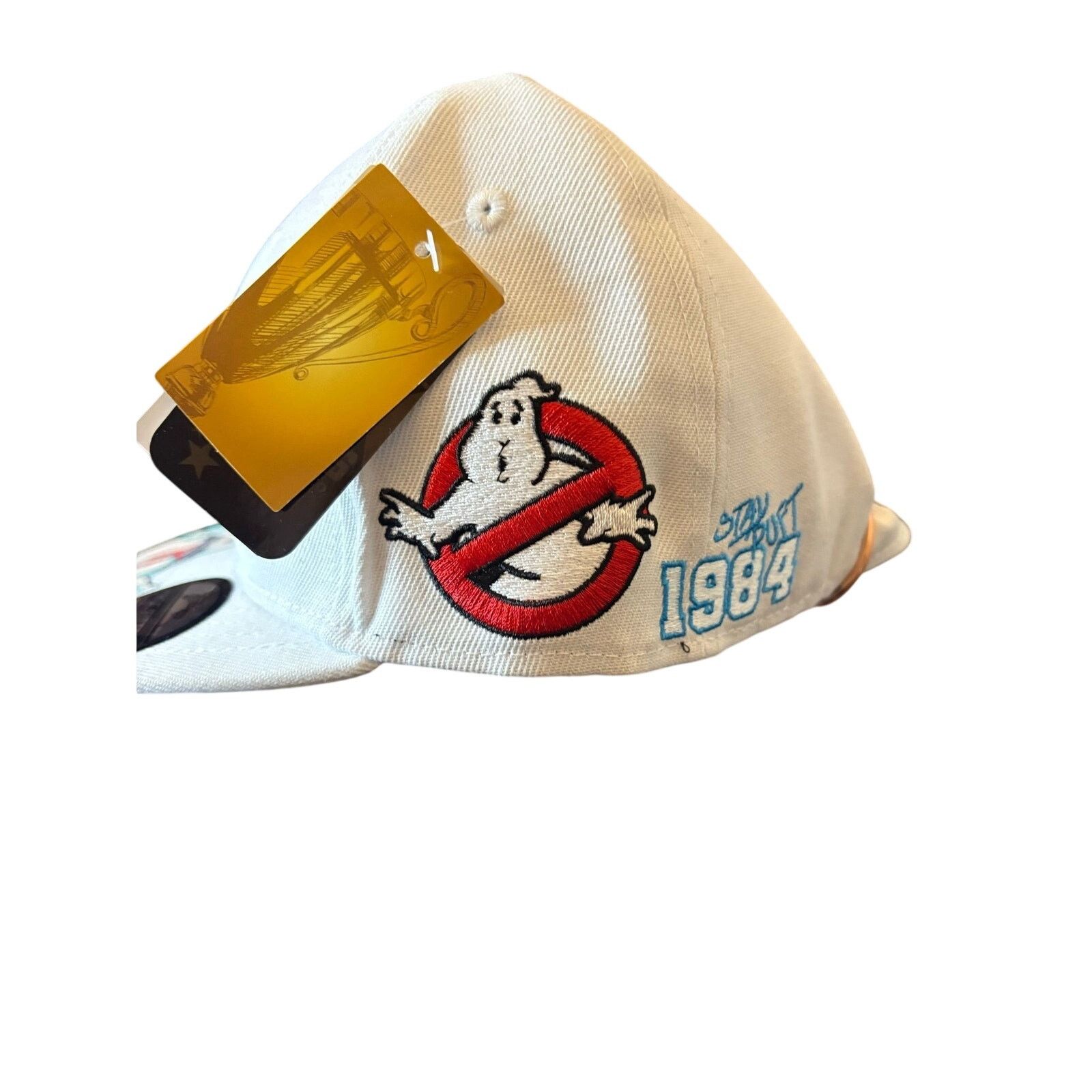 Other NWT SZ M - Ghostbusters Basketball Jersey & 7 1/4 Hat Size US M / EU 48-50 / 2 - 3 Thumbnail