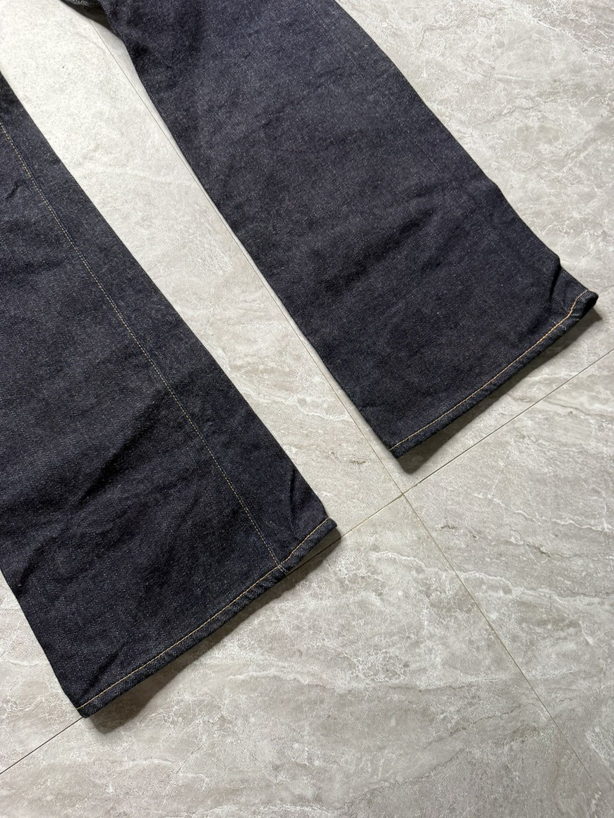 The Flat Head The Flat Head 3007 Flared Jeans Size US 30 / EU 46 - 3 Thumbnail