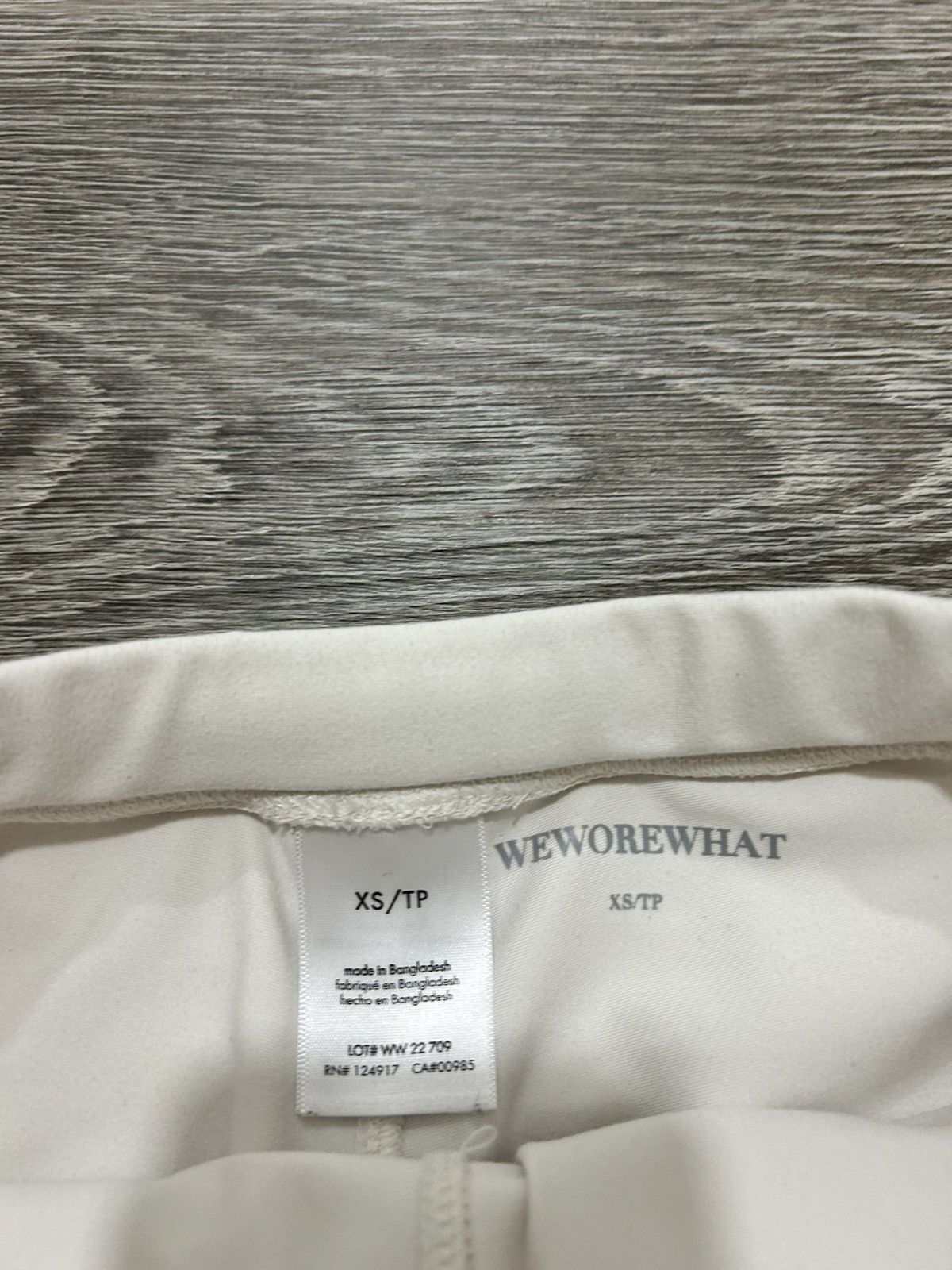 Other WeWoreWhat Active Skort in Off White Size 26" / US 2 / IT 38 - 7 Thumbnail