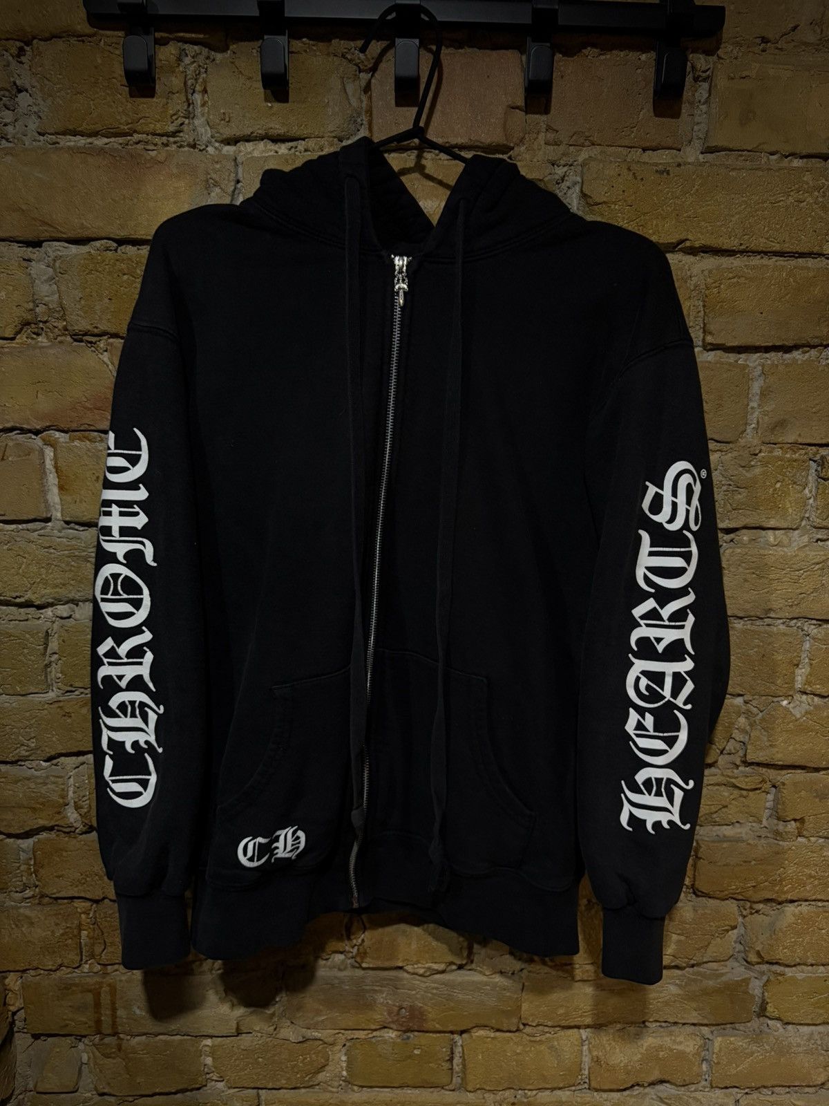 Chrome Hearts chrome hearts horseshoe zip up Size US S / EU 44-46 / 1 - 2 Thumbnail