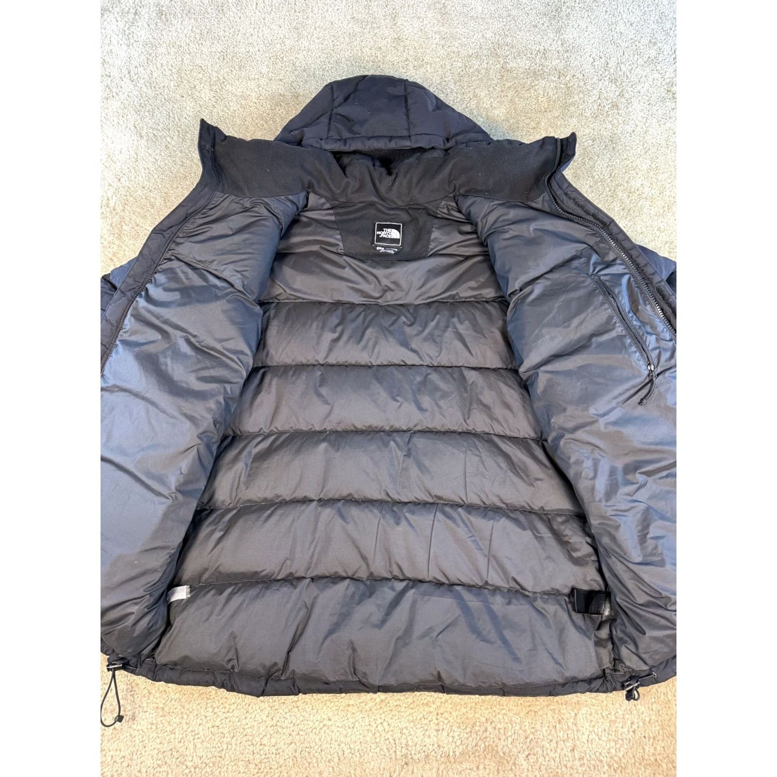 The North Face VINTAGE The North Face Summit Series Puffer Jacket Black Sz M HMLYN Down Parka 700 Mens Size US L / EU 52-54 / 3 - 2 Thumbnail