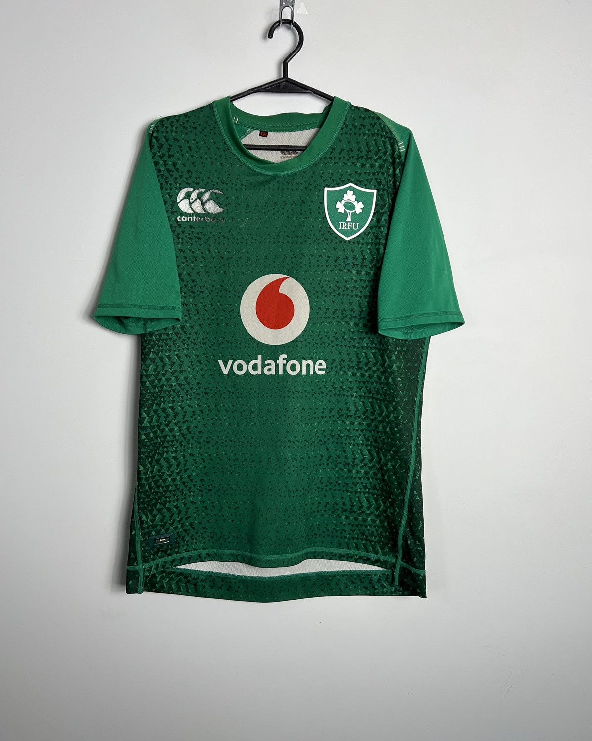 Canterbury of New Zealand Jersey Canterbury IRFU Ireland 2018 Rugby Size US L / EU 52-54 / 3 - 1 Thumbnail